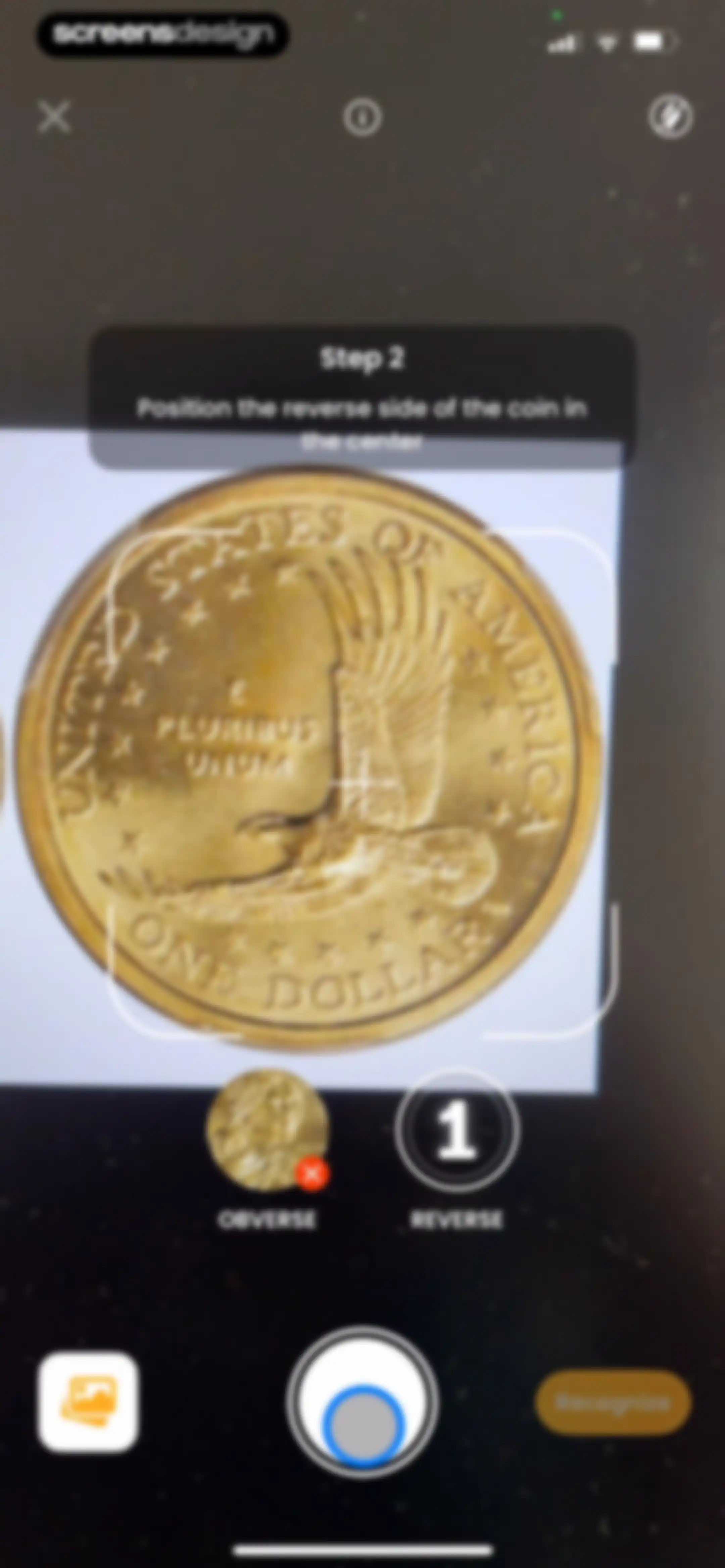 Coin ID Scanner: Value Checker screen 22