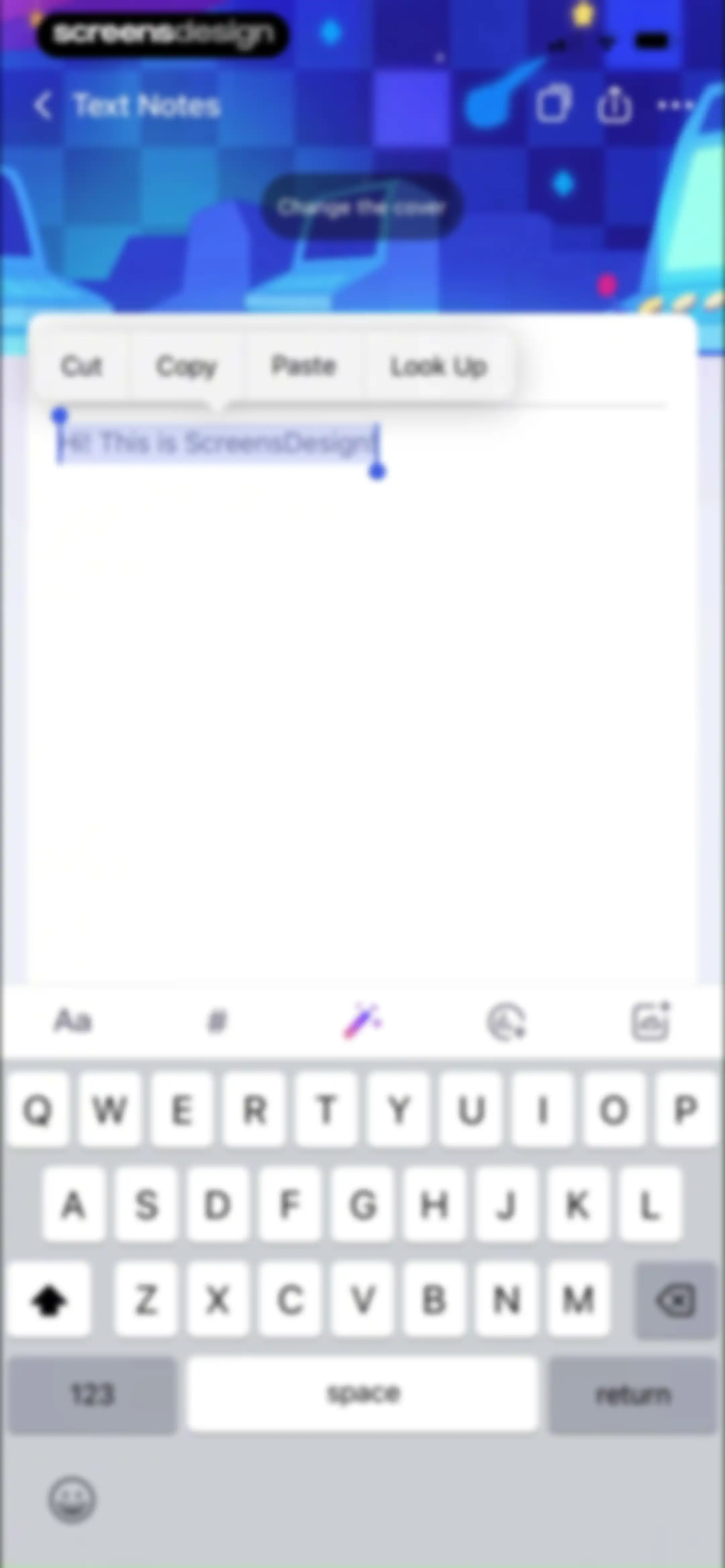 WriteSwift AI - Note Taking screen 10
