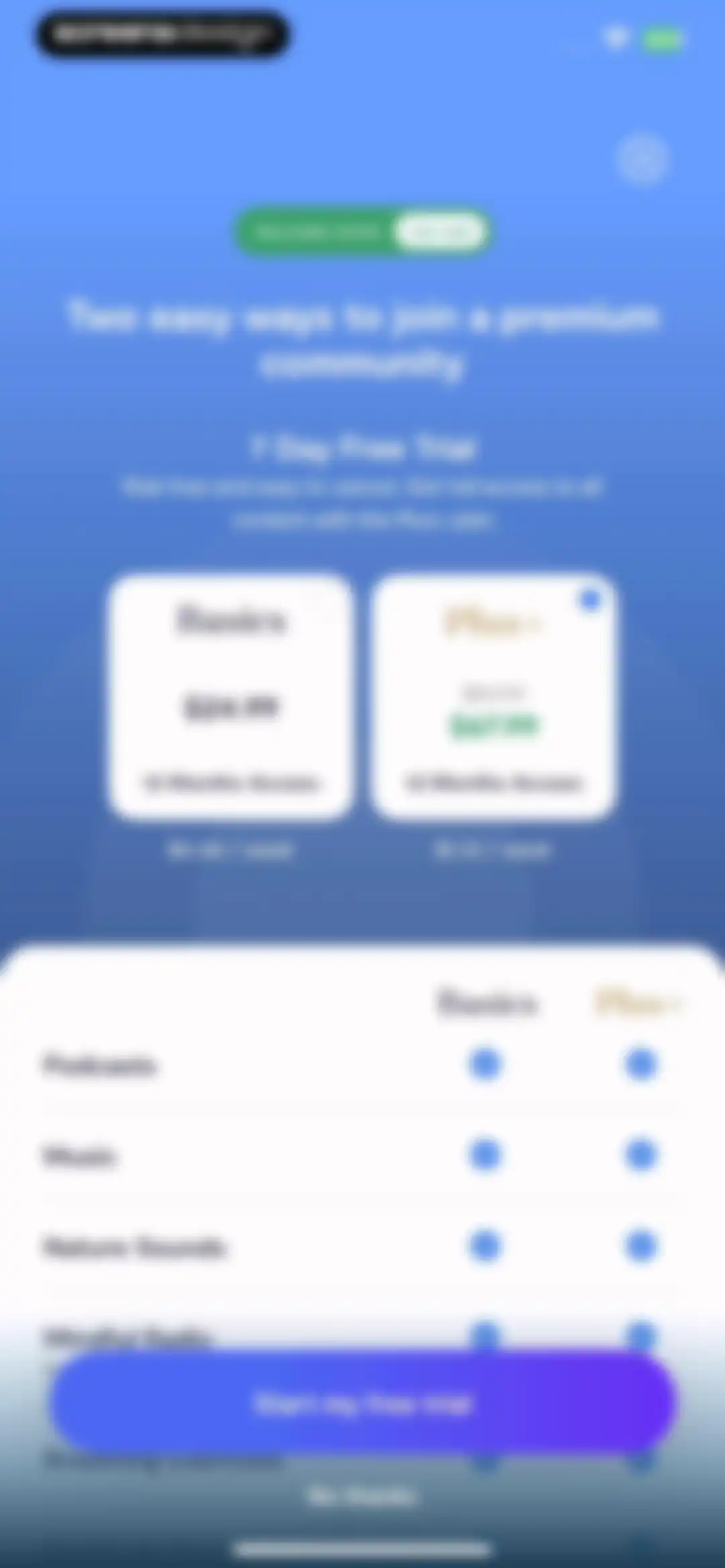 Mindfulness.com Meditation App screen 17
