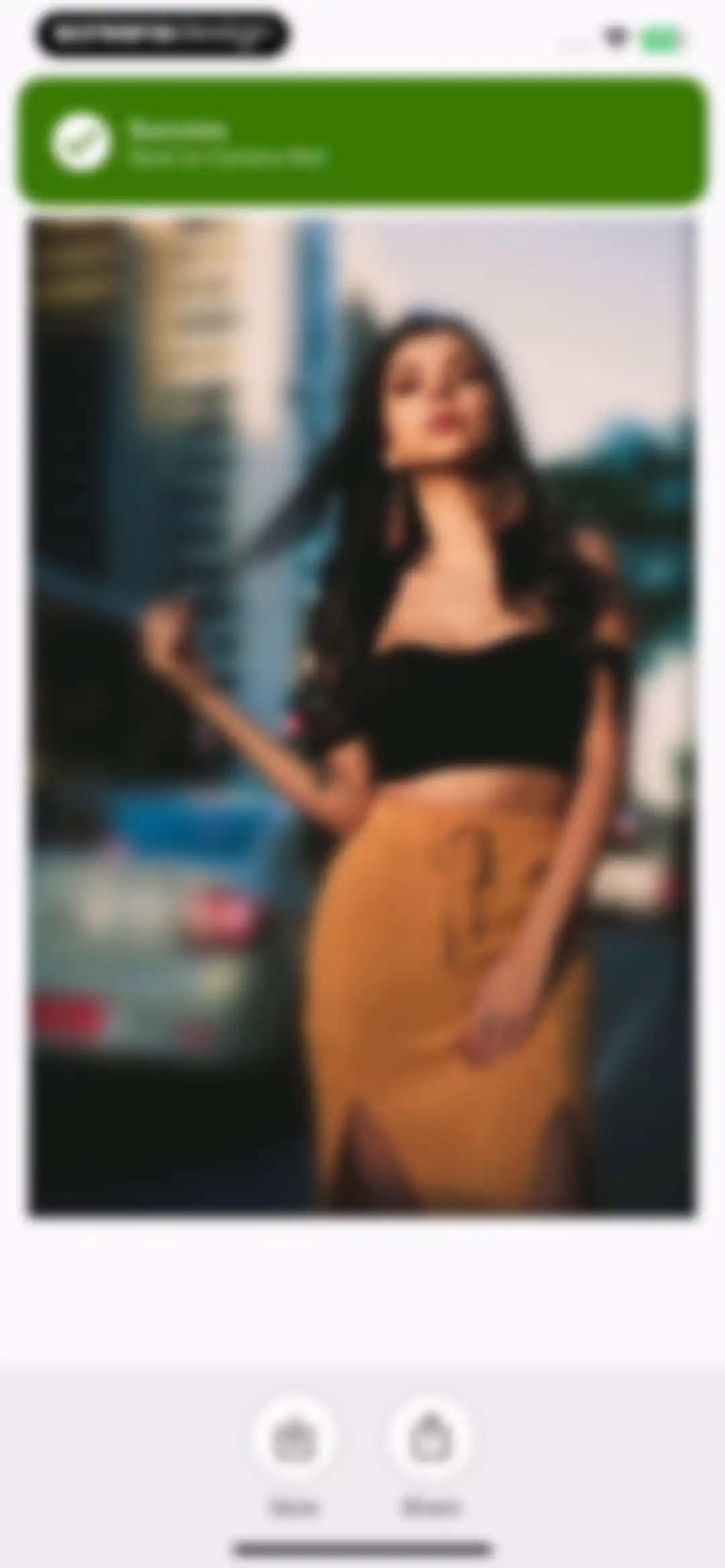 Motion Blur Photo Editor screen 19