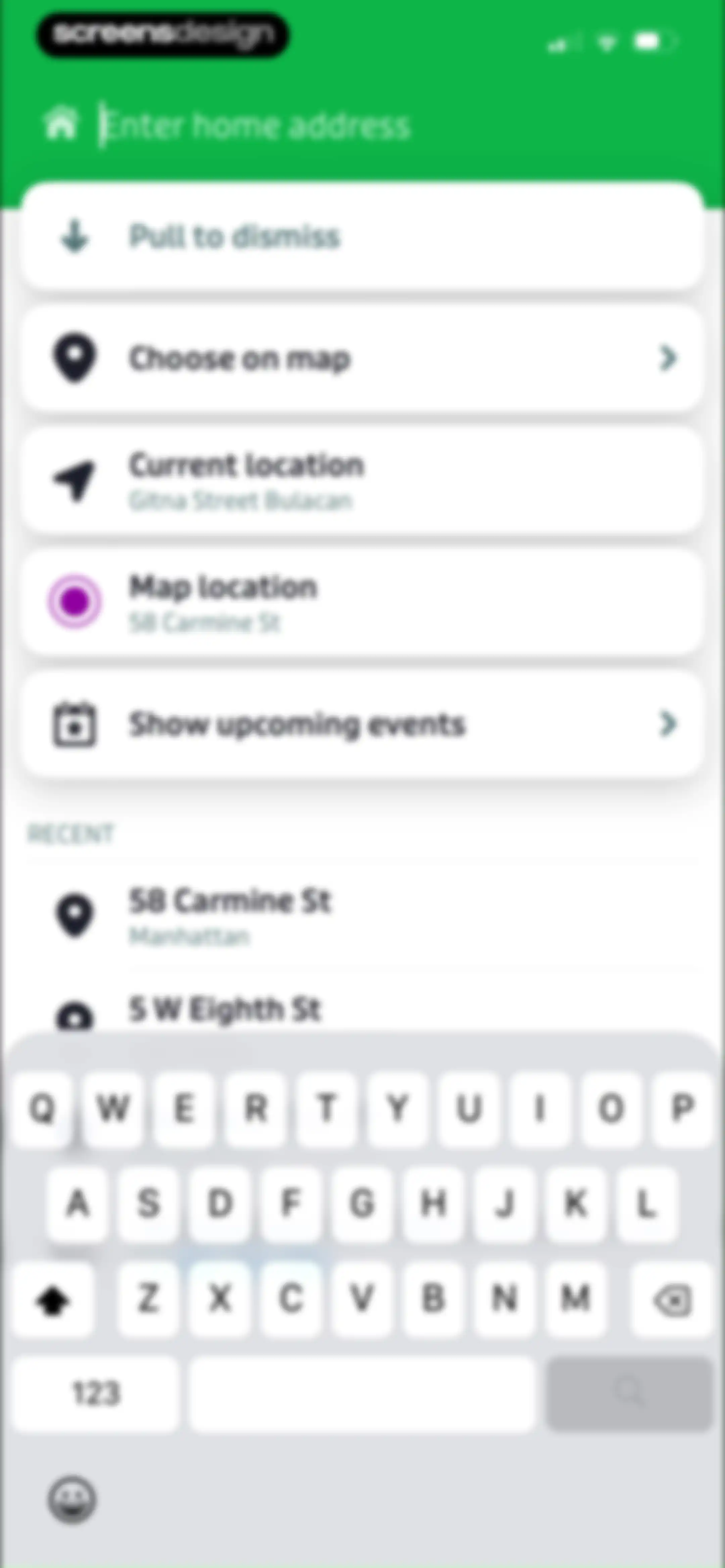 Transit • Subway & Bus Times screen 59