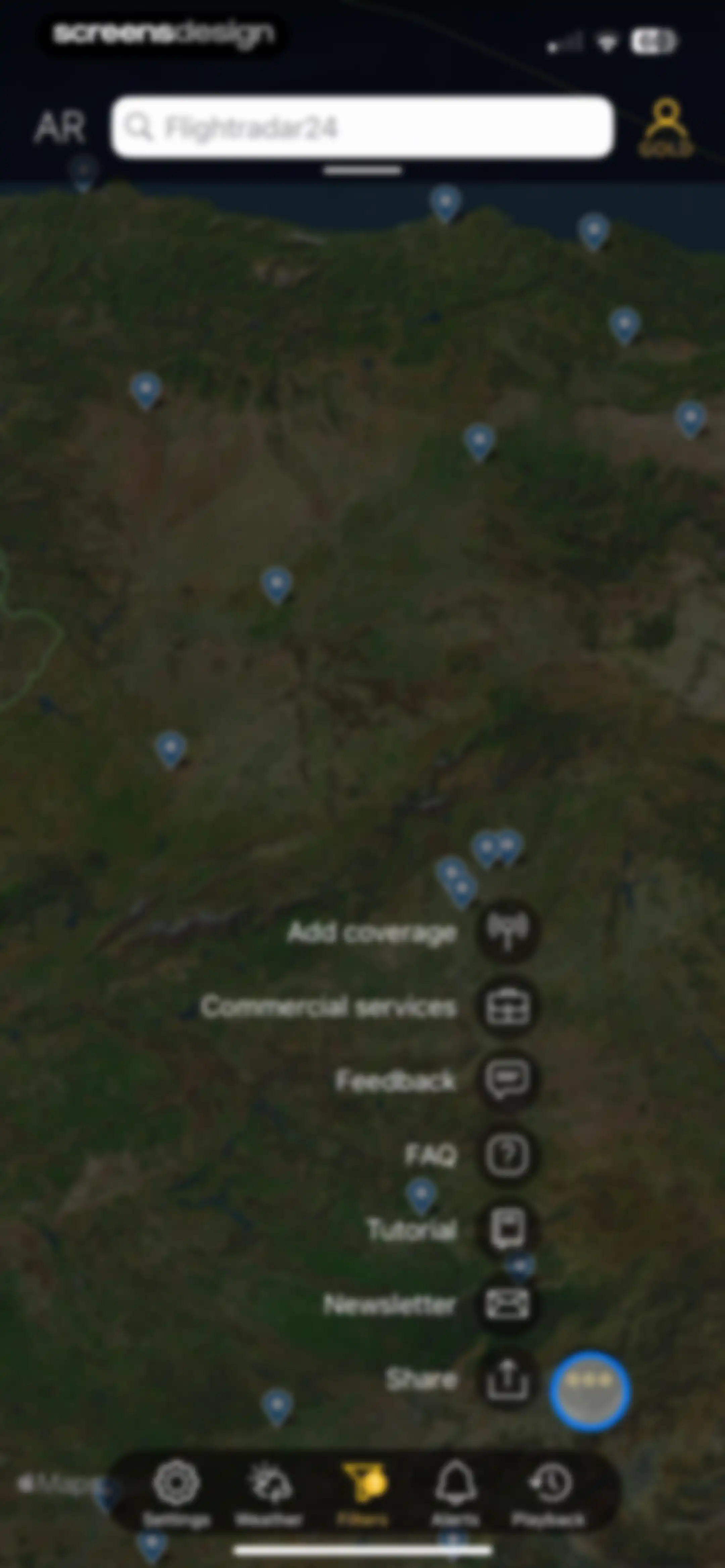 Flightradar24 | Flight Tracker screen 77