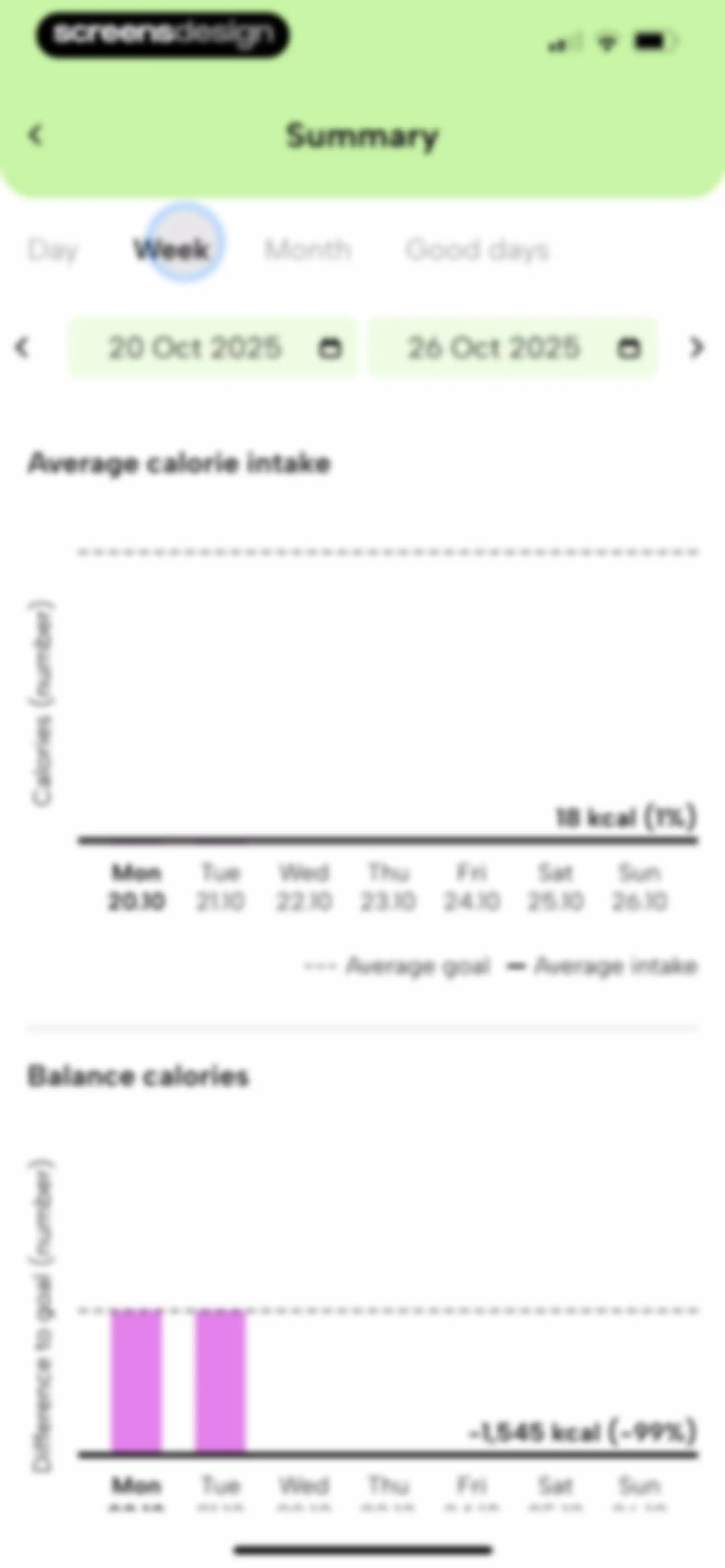 Fitatu AI Calorie Counter screen 134