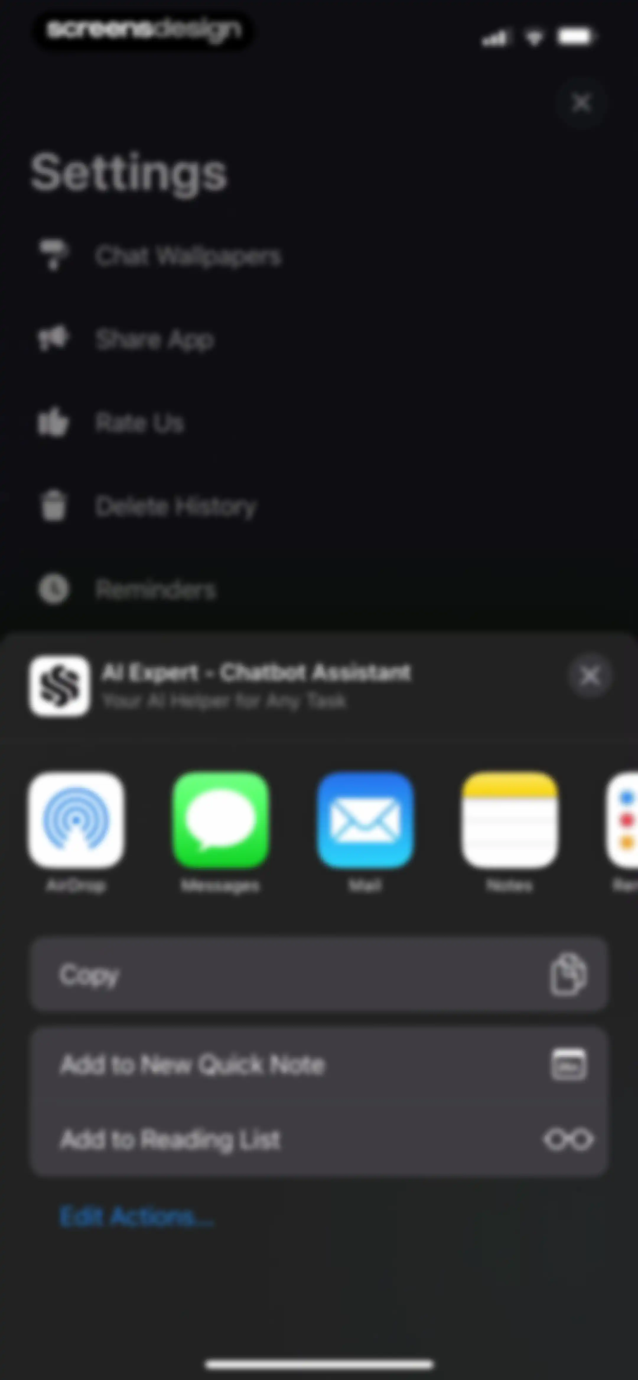 AI Expert - Chatbot Assistant screen 57