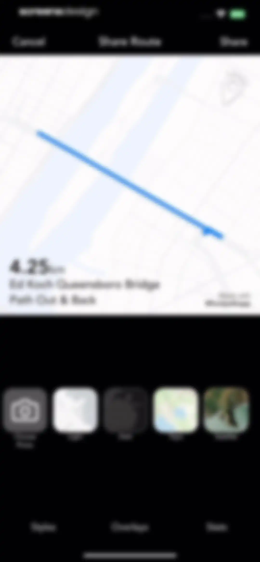 Footpath Route Planner screen 65