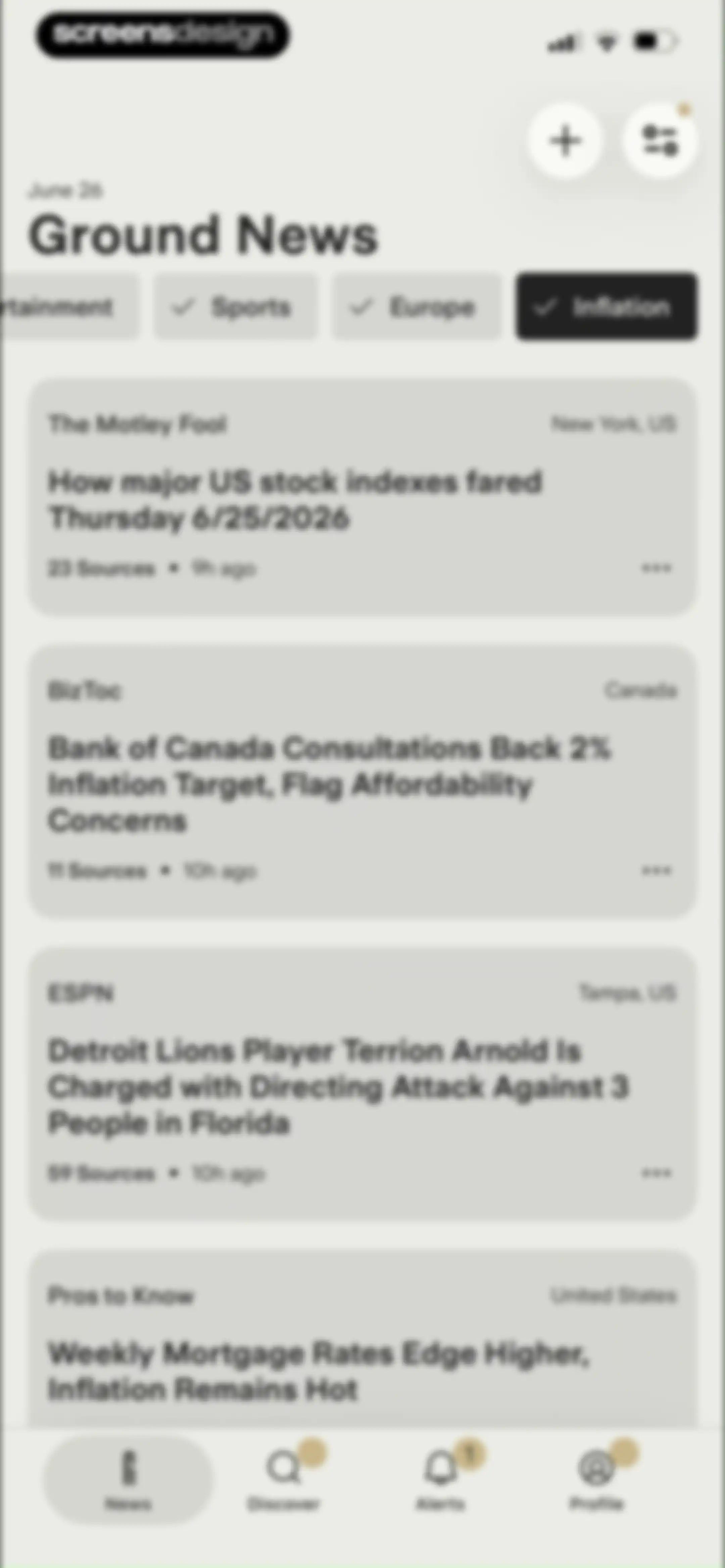 Ground News screen 53
