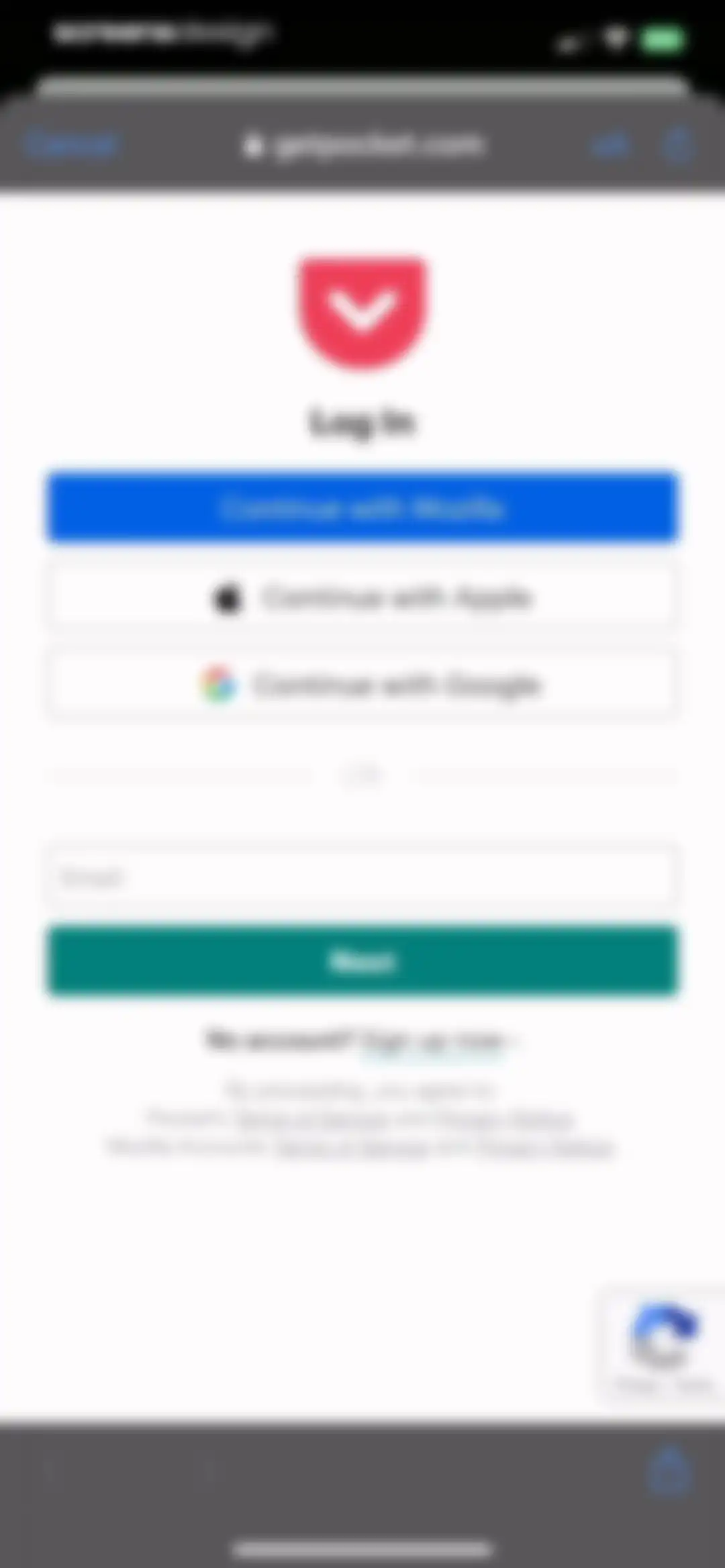 Pocket: Stay Informed screen 5