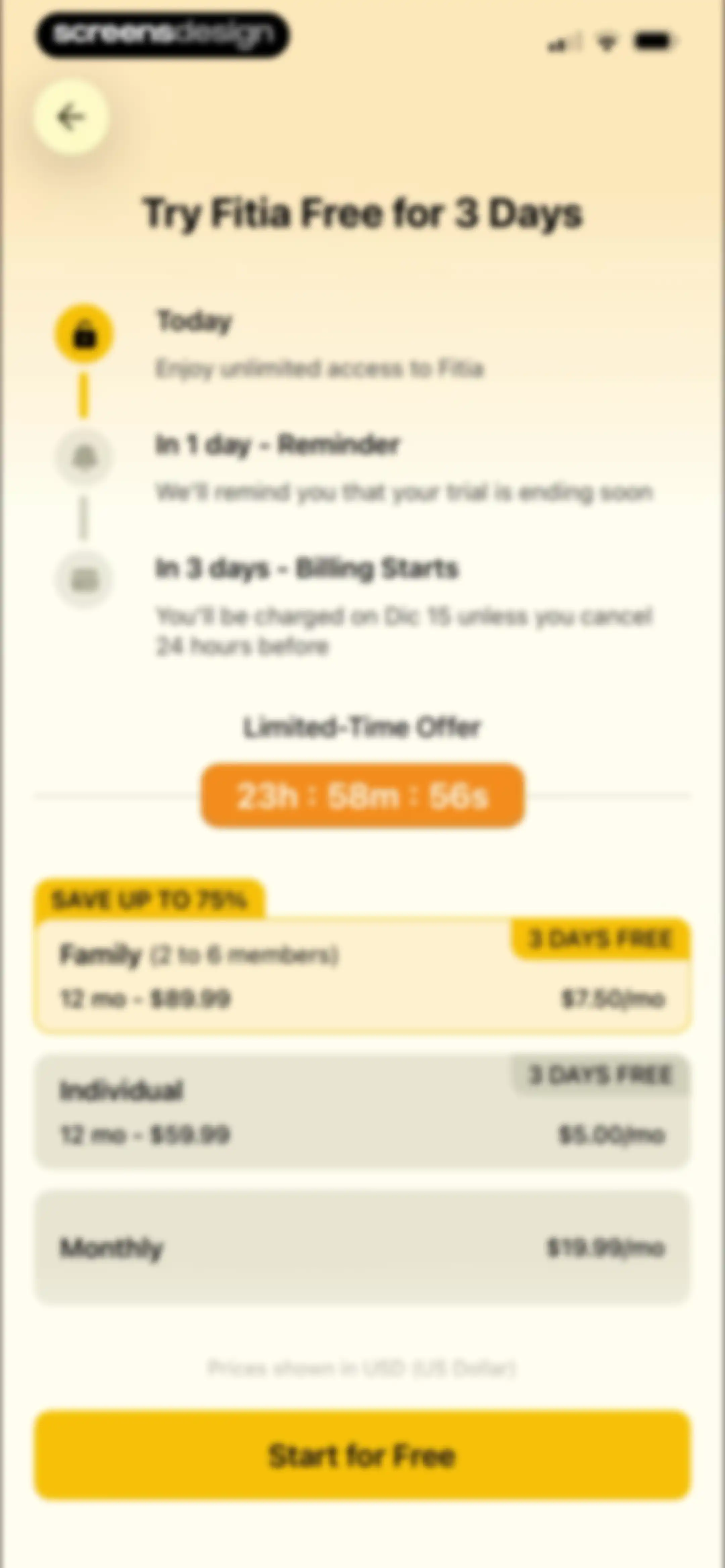 Fitia: Calorie Counter & Diet screen 54