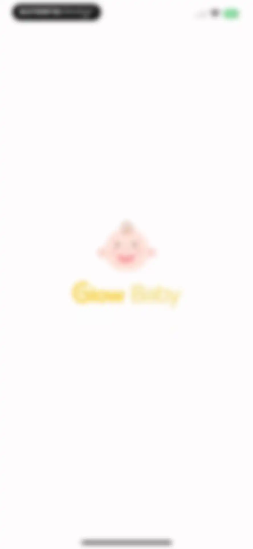 Glow Baby Tracker & Growth App screen 2