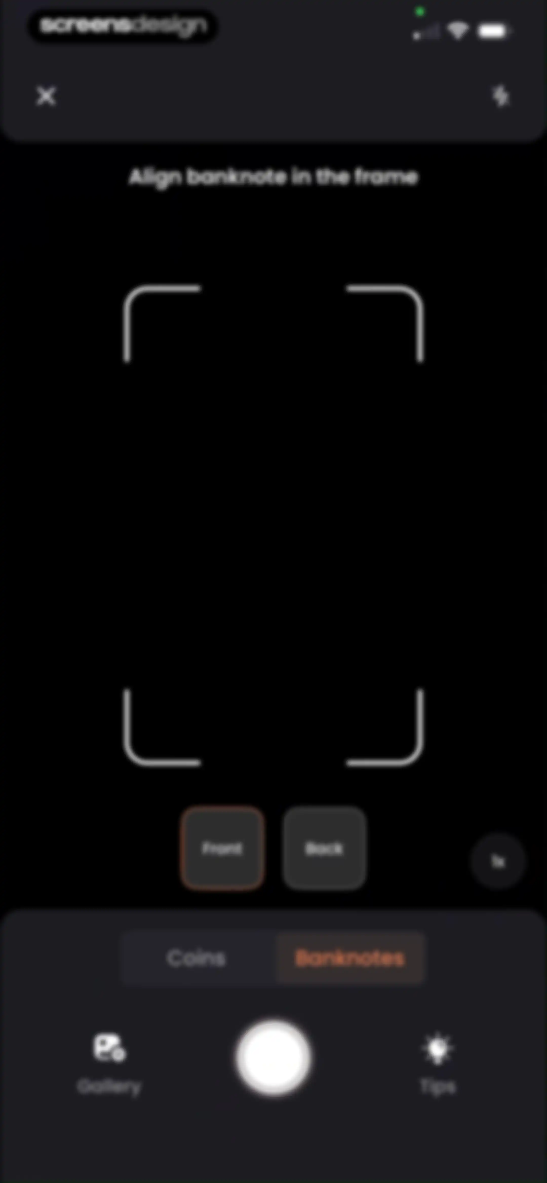 CoinIn: Coin Scan Identifier screen 69