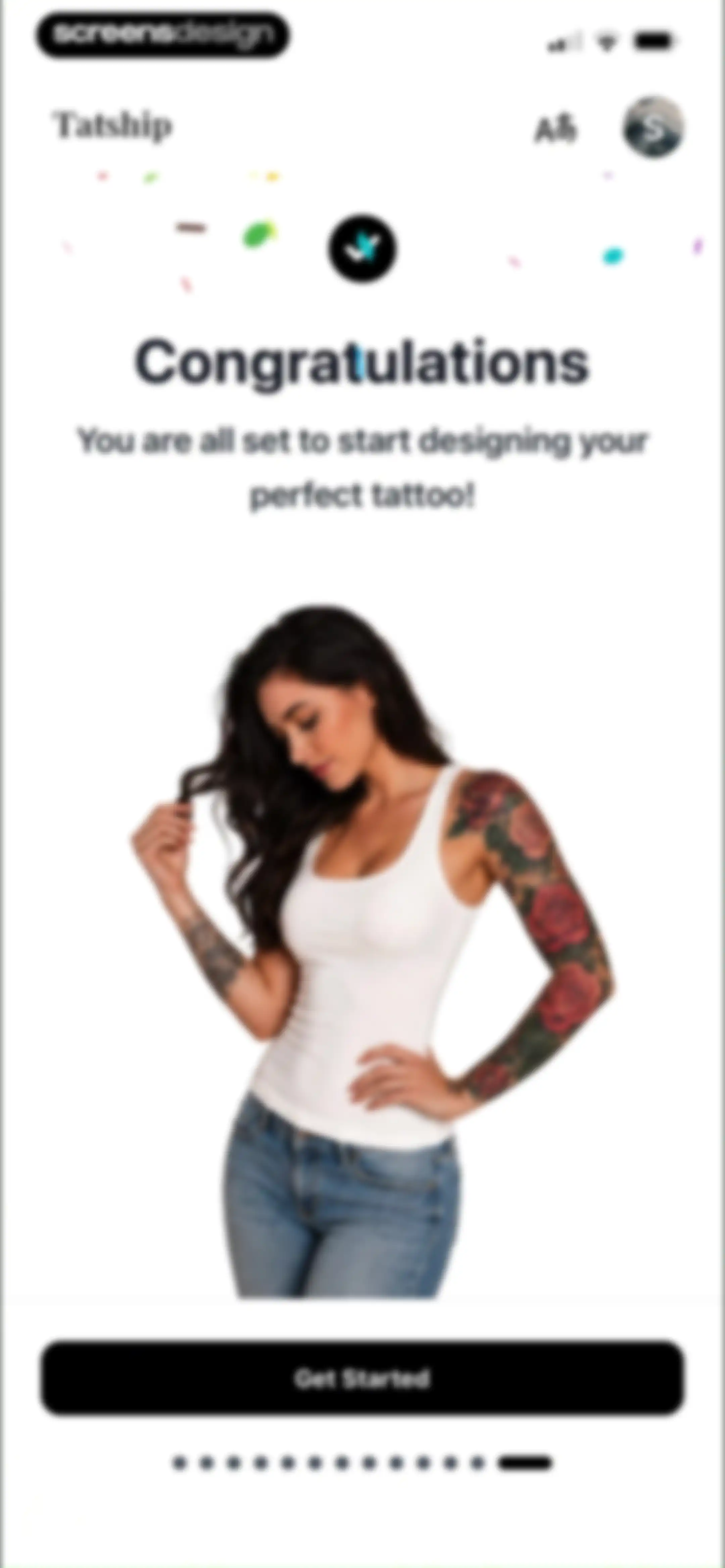 Tatship: Tattoo Design Try On screen 39