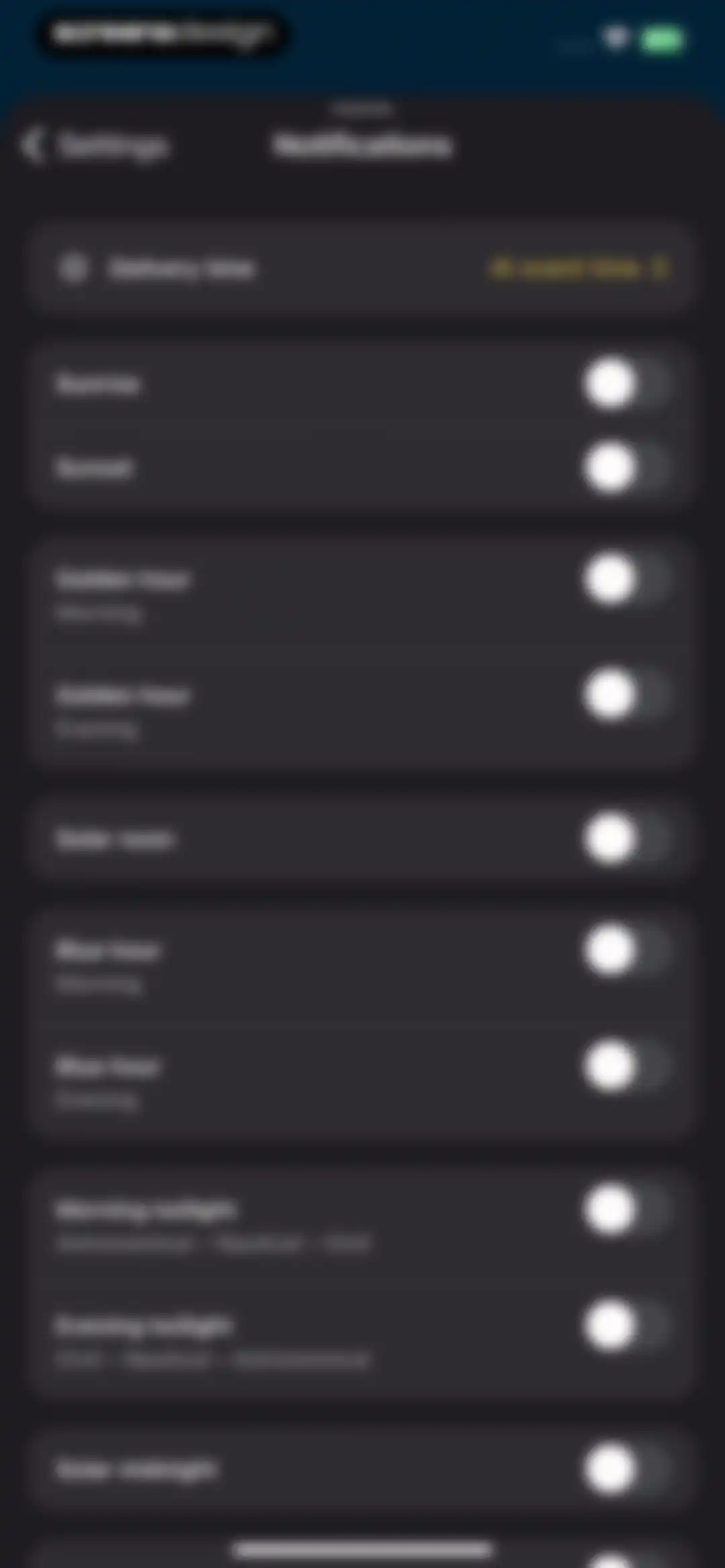 Sunlitt: Sun tracker & seeker screen 15