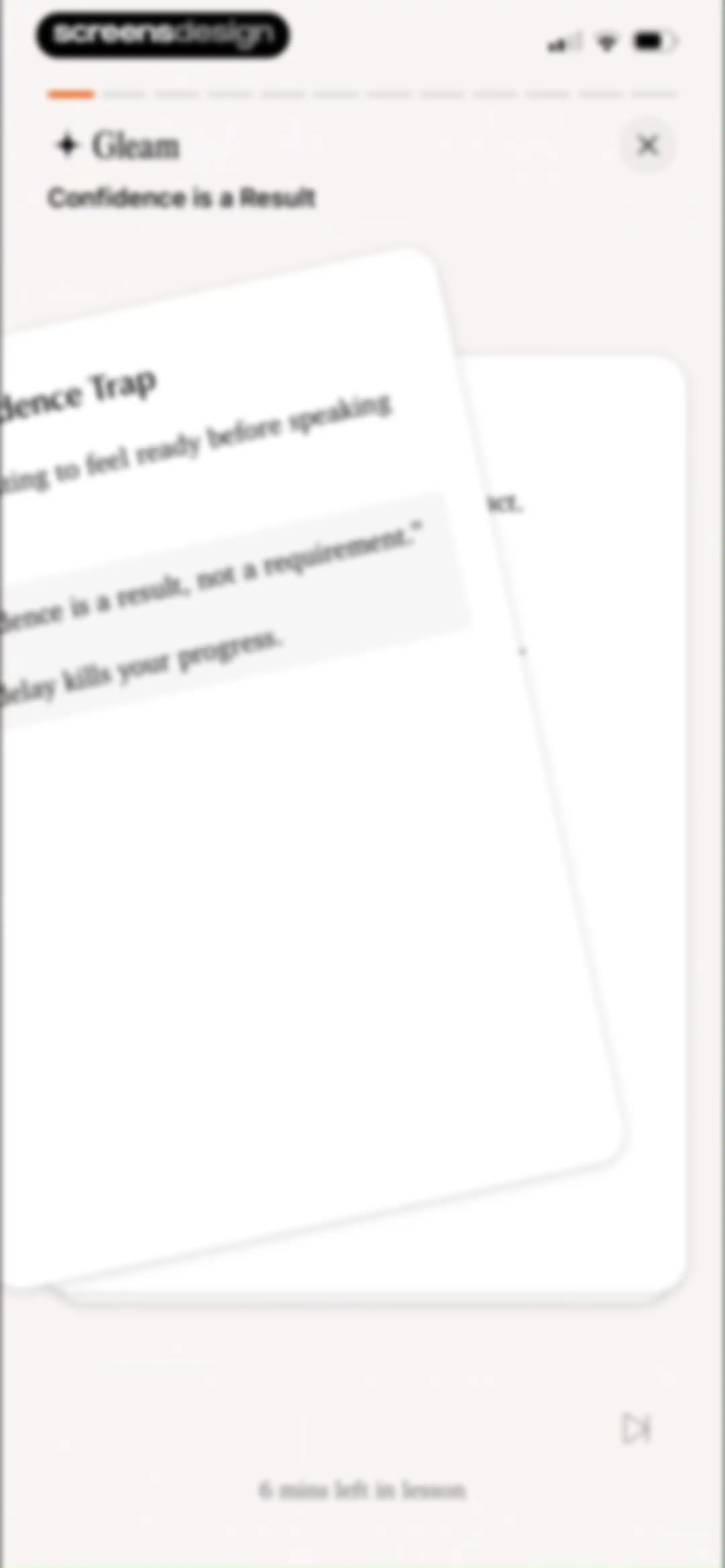 Gleam: Social Intelligence screen 49