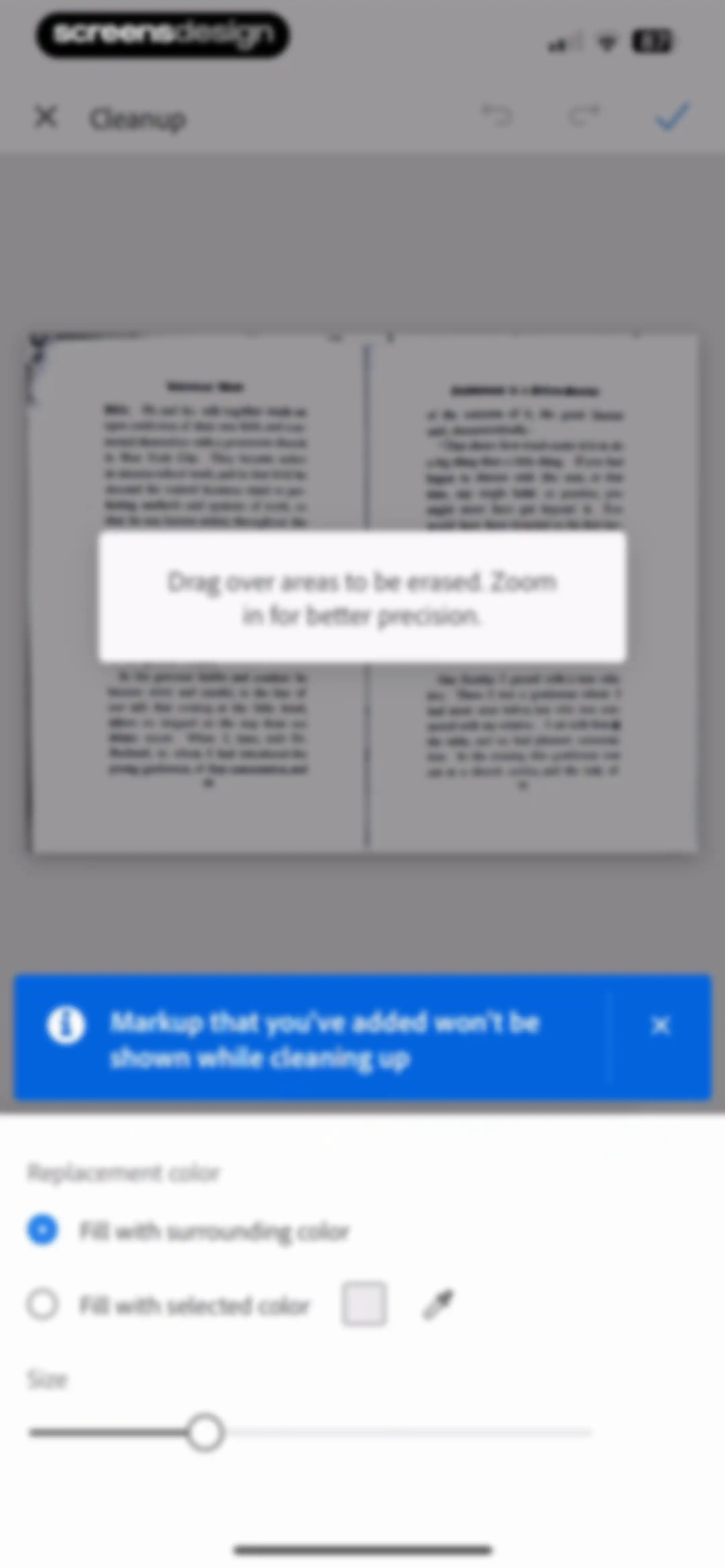 Adobe Scan: PDF & OCR Scanner screen 43