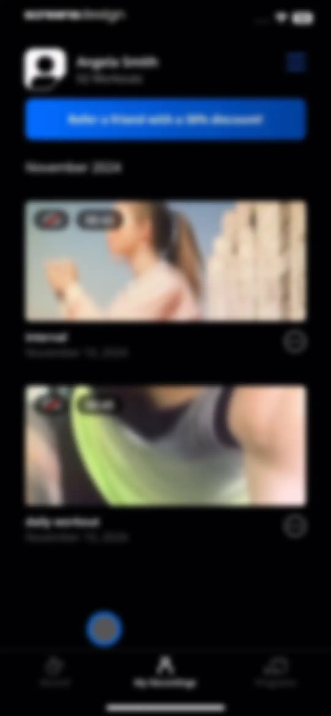 WODProof: WOD Recorder & Timer screen 63