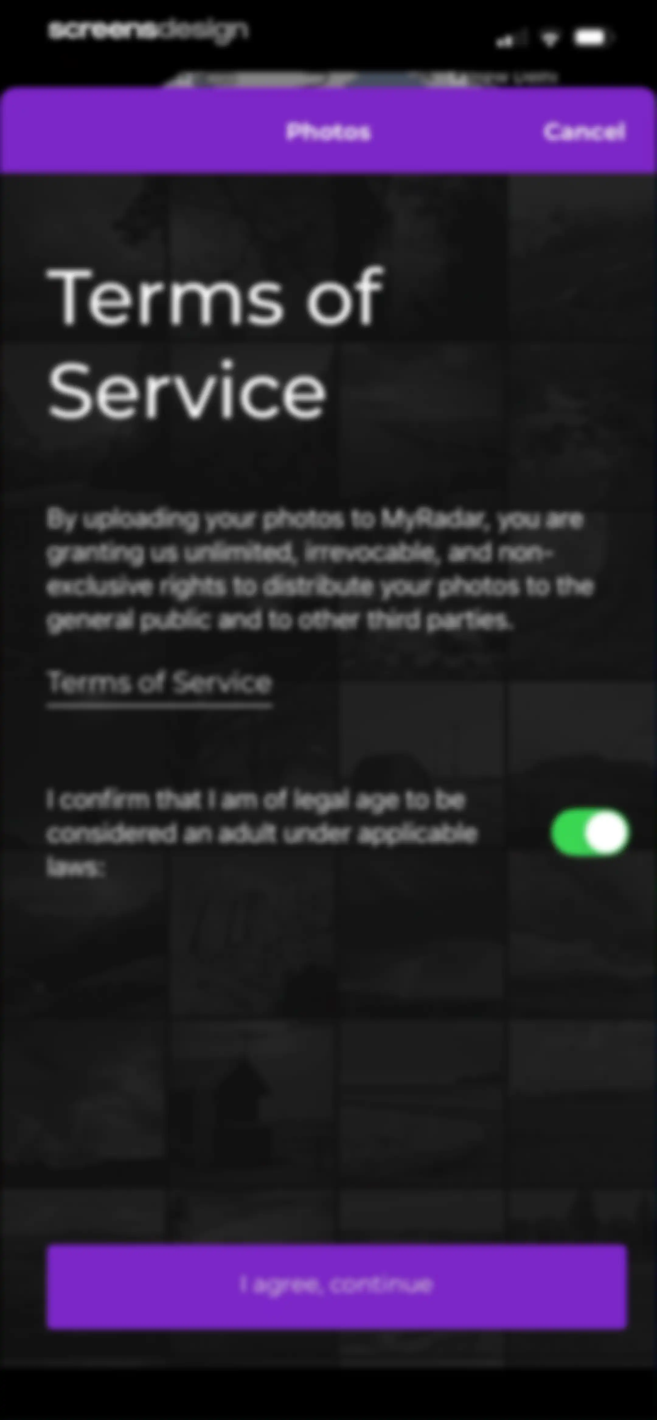 MyRadar Accurate Weather Radar screen 81