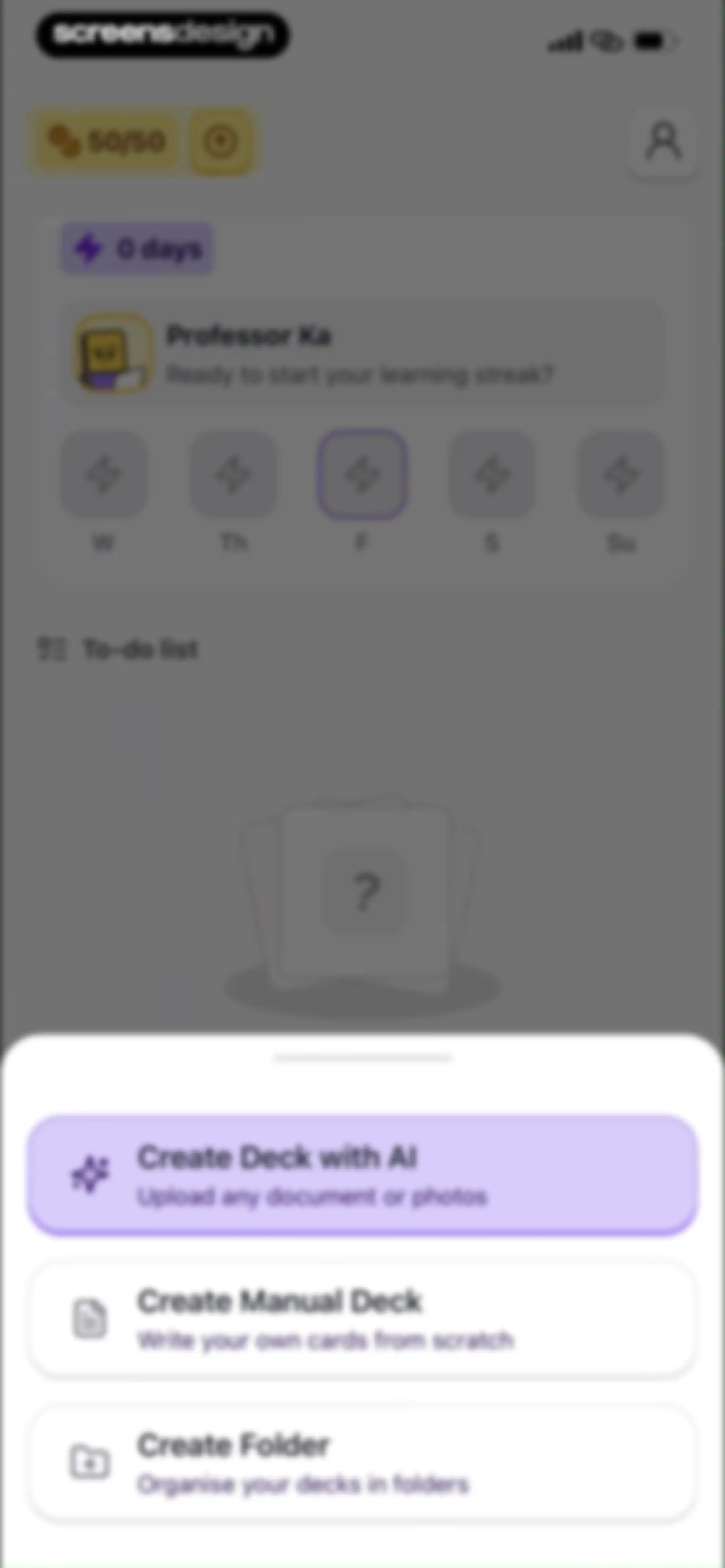 Flashka - AI Flashcards Maker screen 21