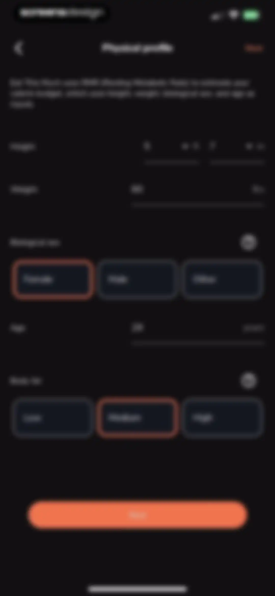 Eat This Much - Meal Planner screen 7