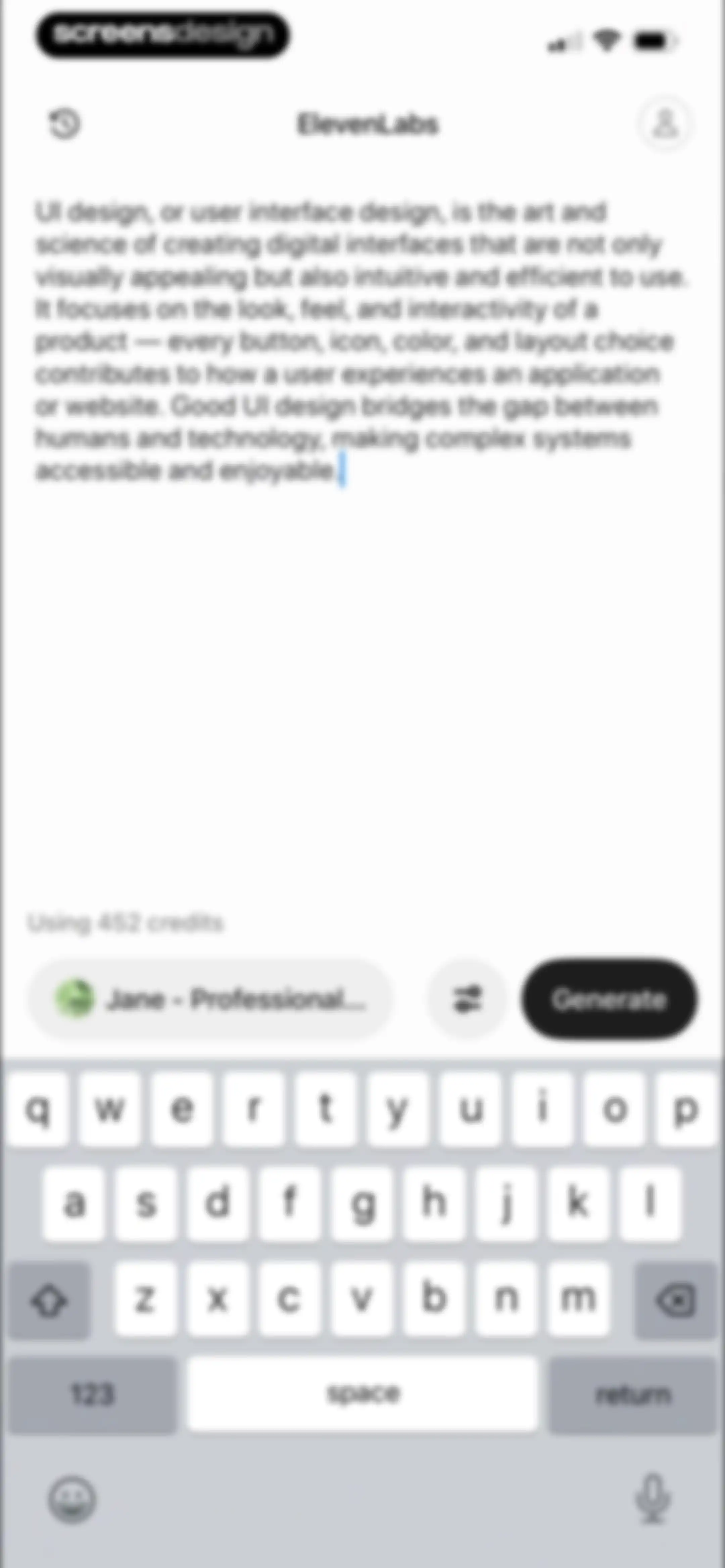 ElevenLabs: AI Voice Generator screen 38