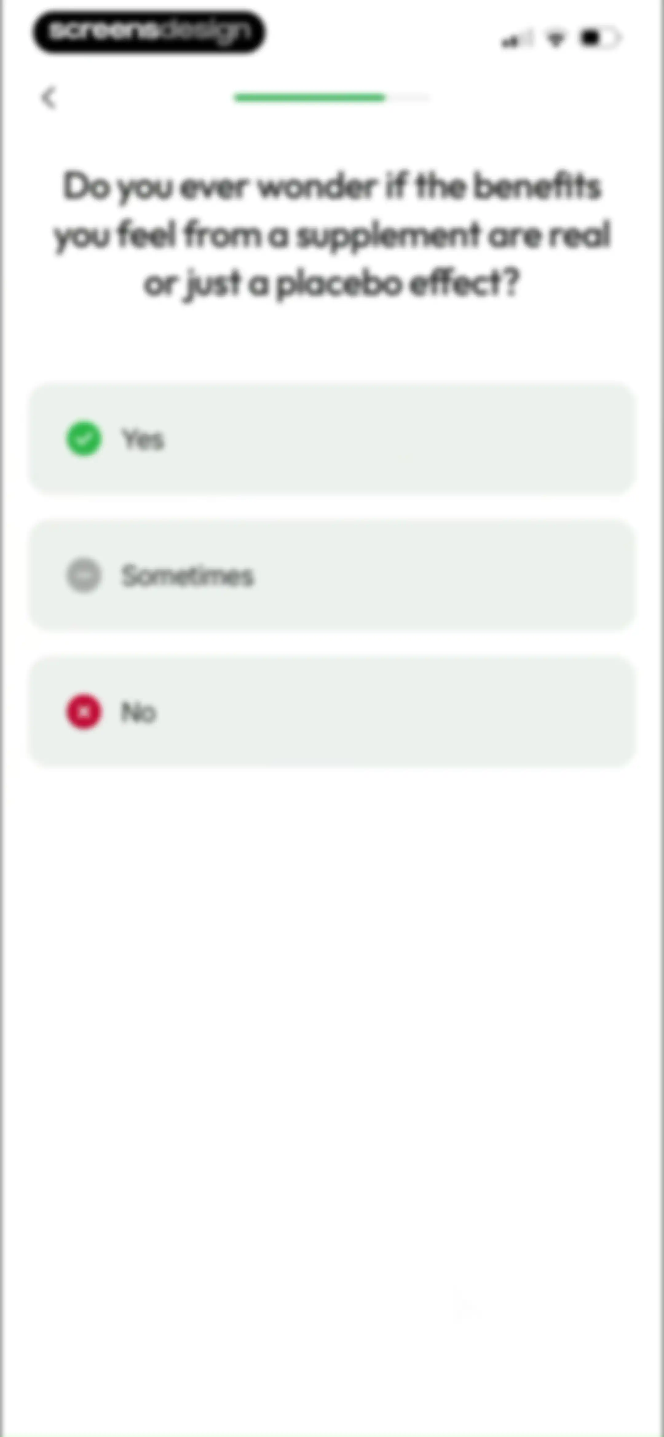 Prove It - Supplement Scanner screen 27