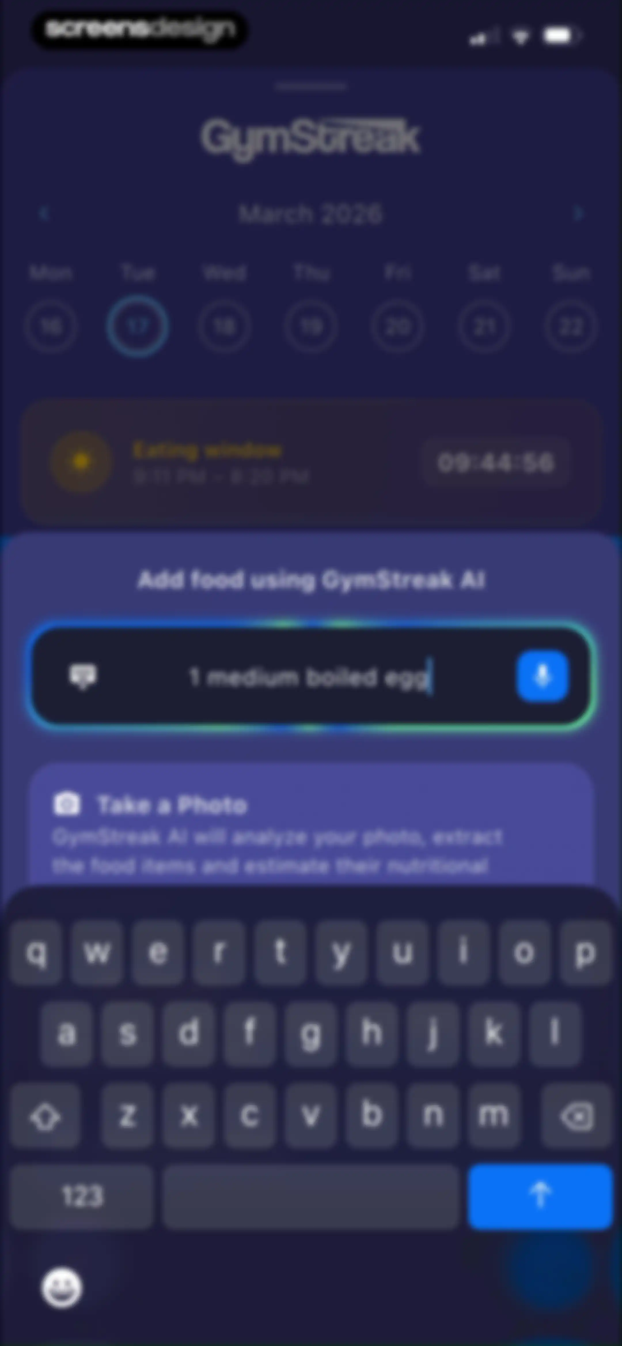 GymStreak: AI Personal Trainer screen 145