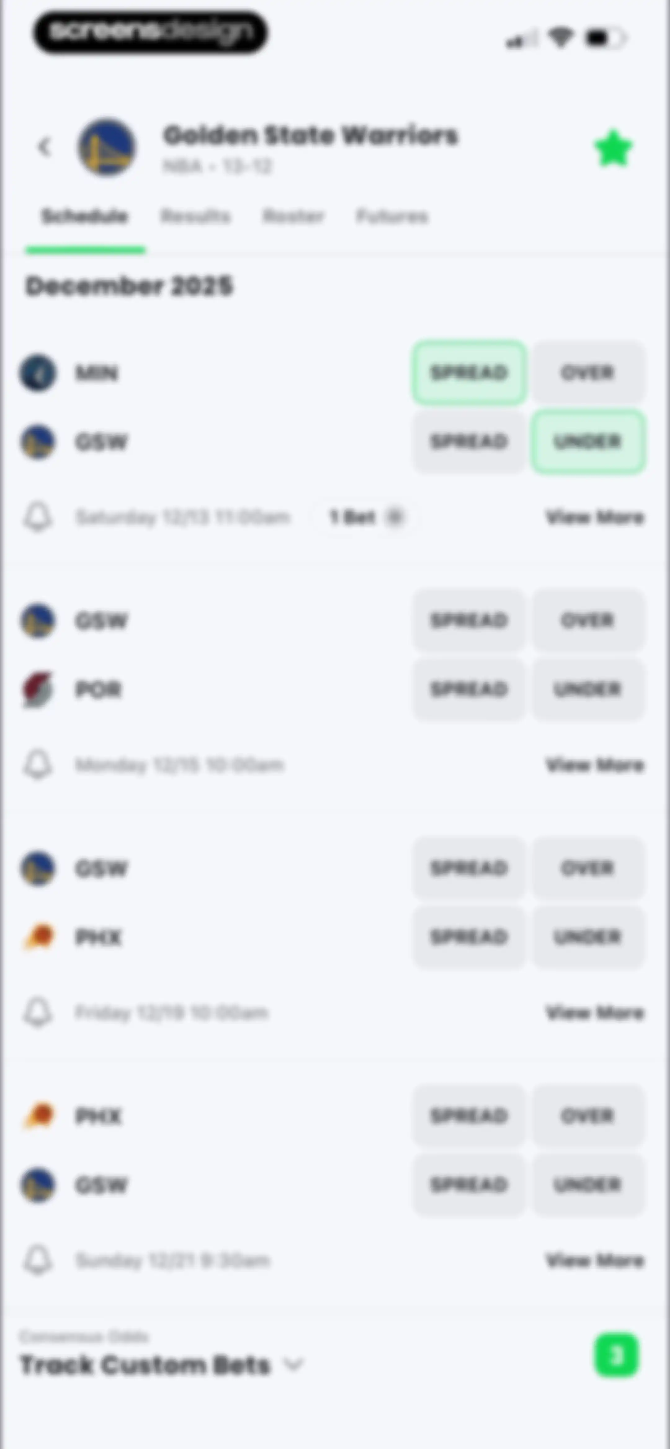 Action Network: Sports Betting screen 88