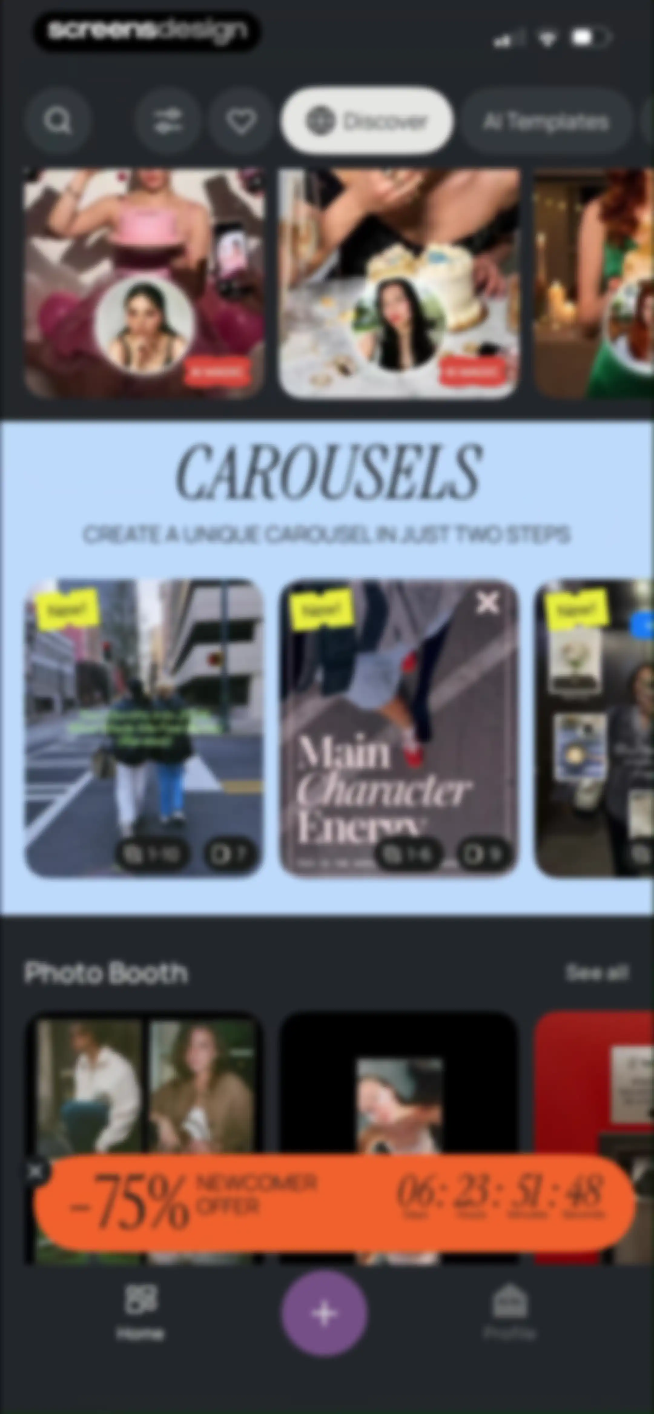 Templify・Video & Reel Maker screen 99