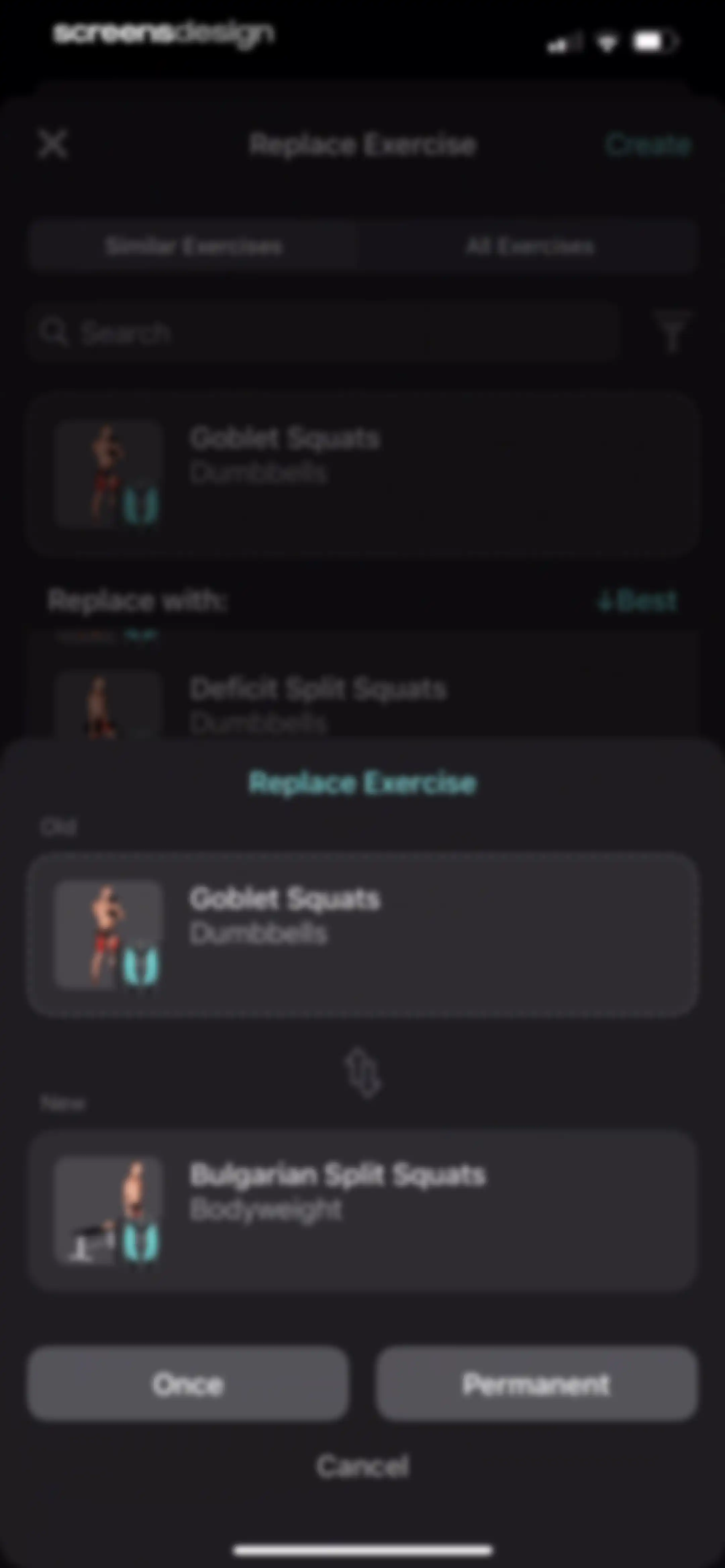 MyFitCoach - Workout Planner screen 79
