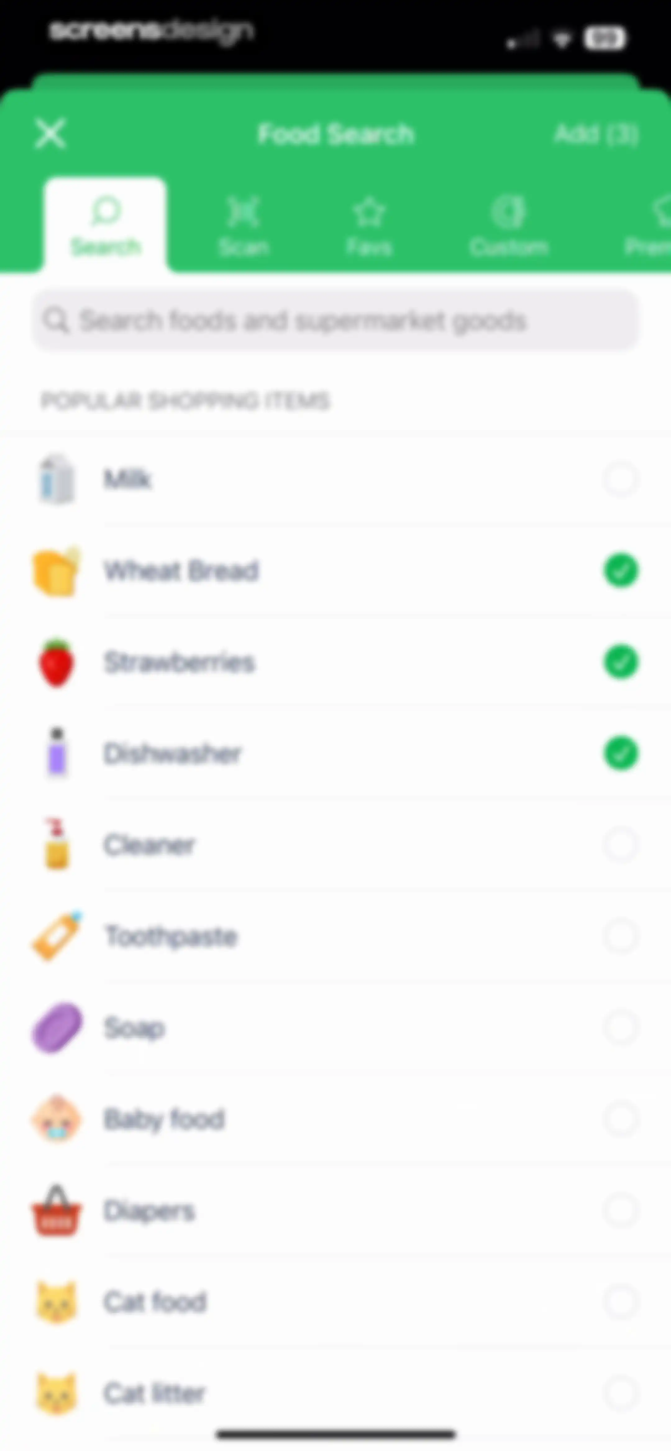 Calorie Counter - MyNetDiary screen 274