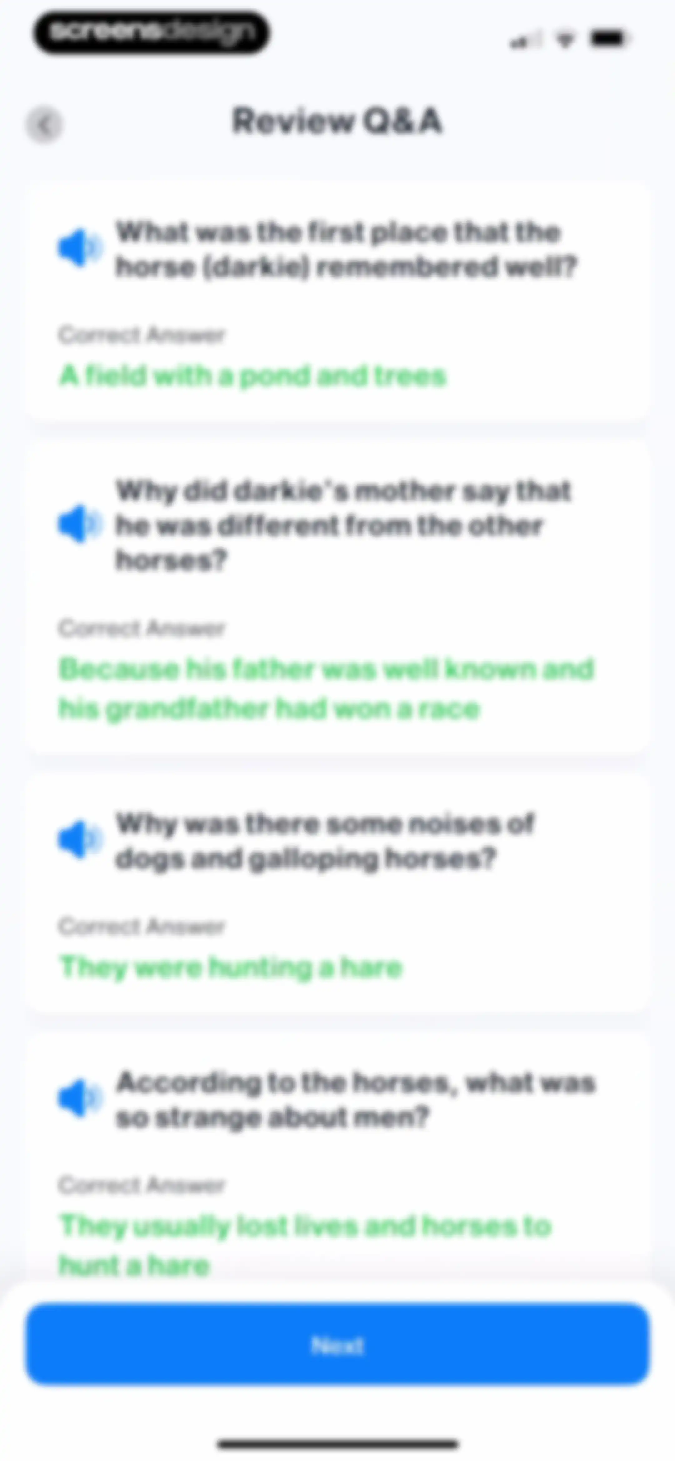 Learn English Easily - iStoria screen 70