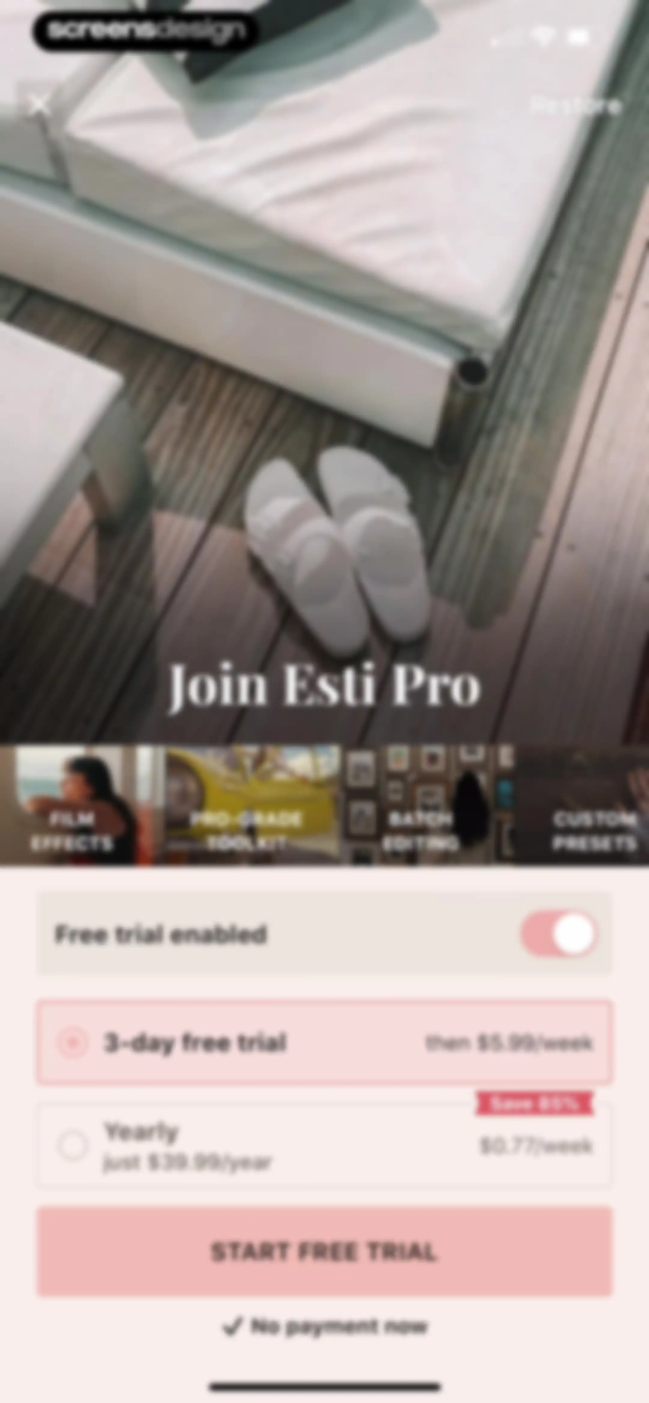 Esti: Aesthetic Photo Editor screen 21