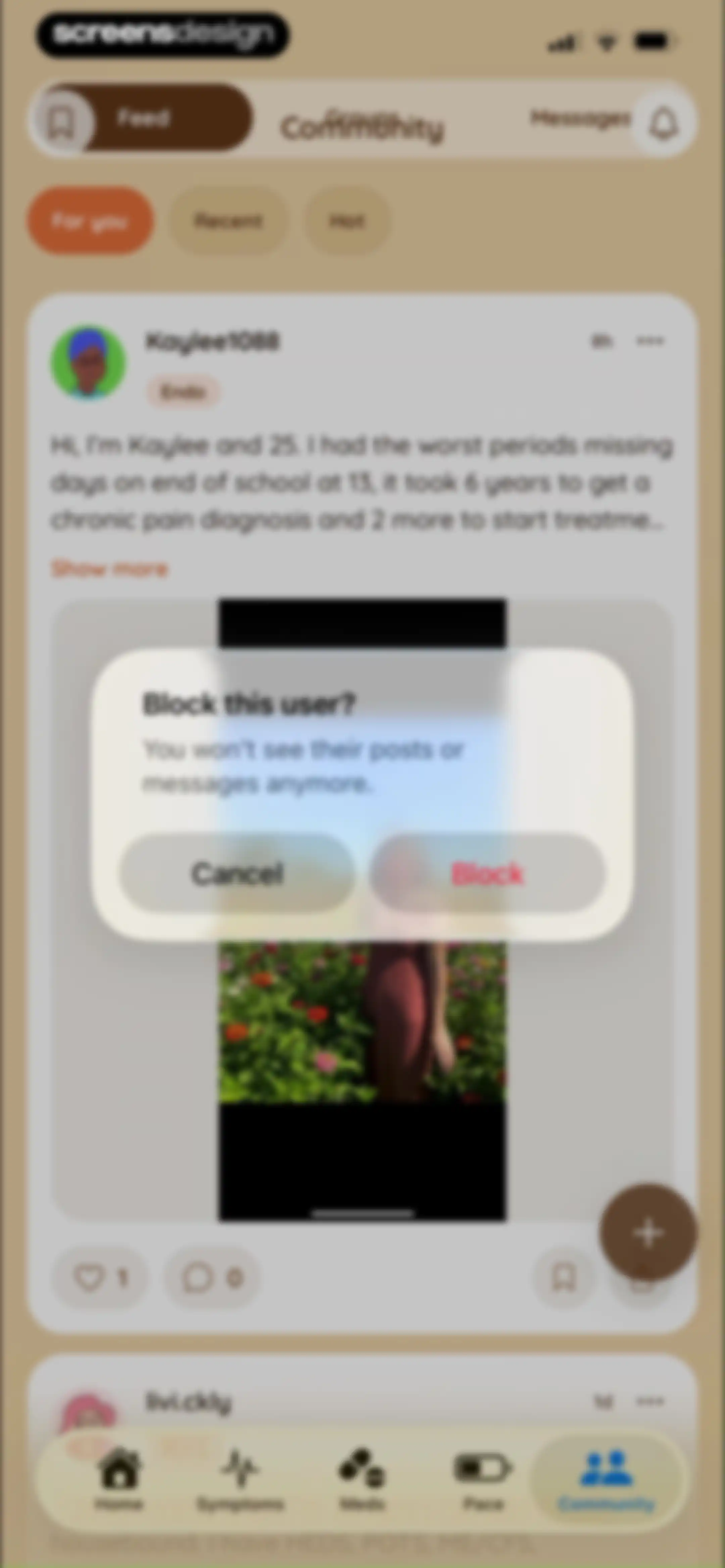 Juno: Chronic Illness Support screen 115
