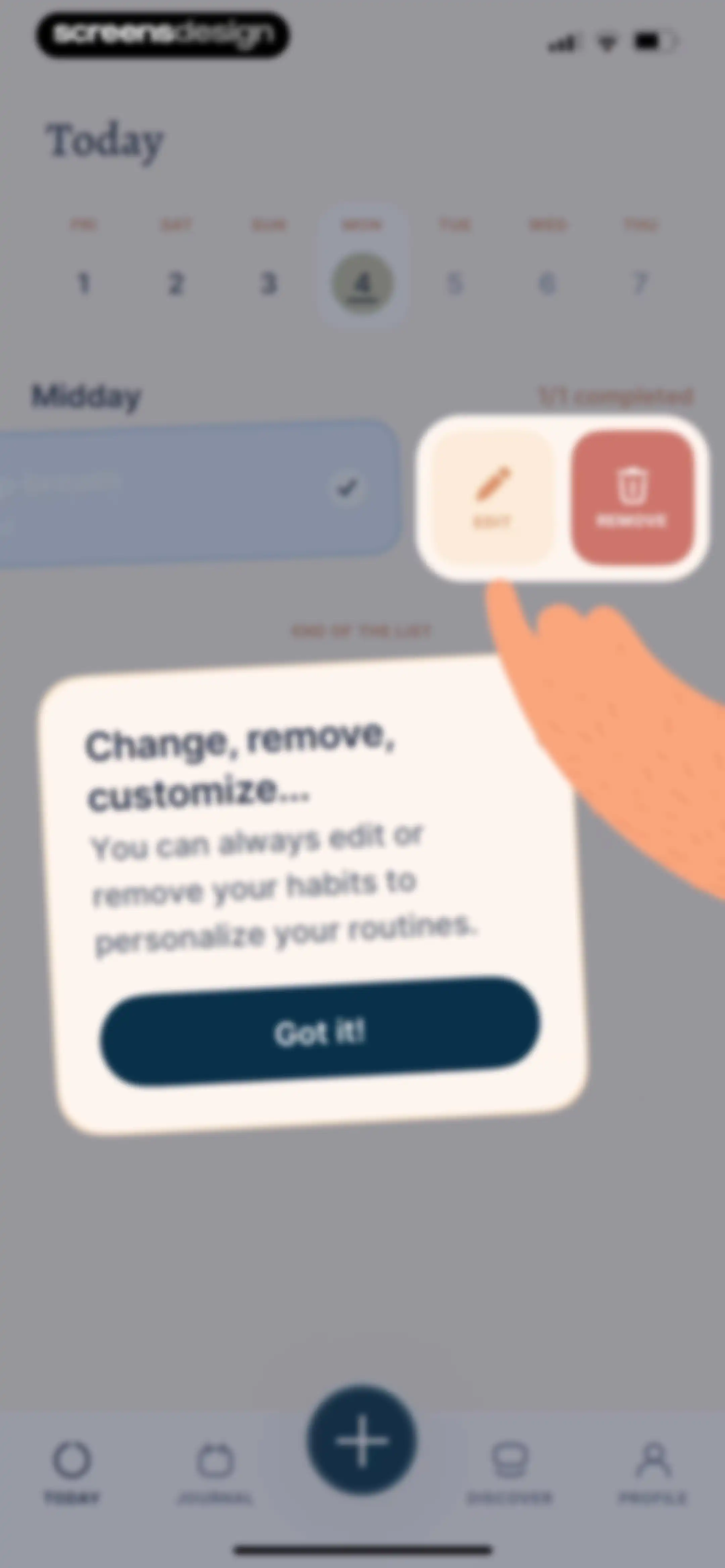 TeddyCare: Daily Routine Plan screen 60