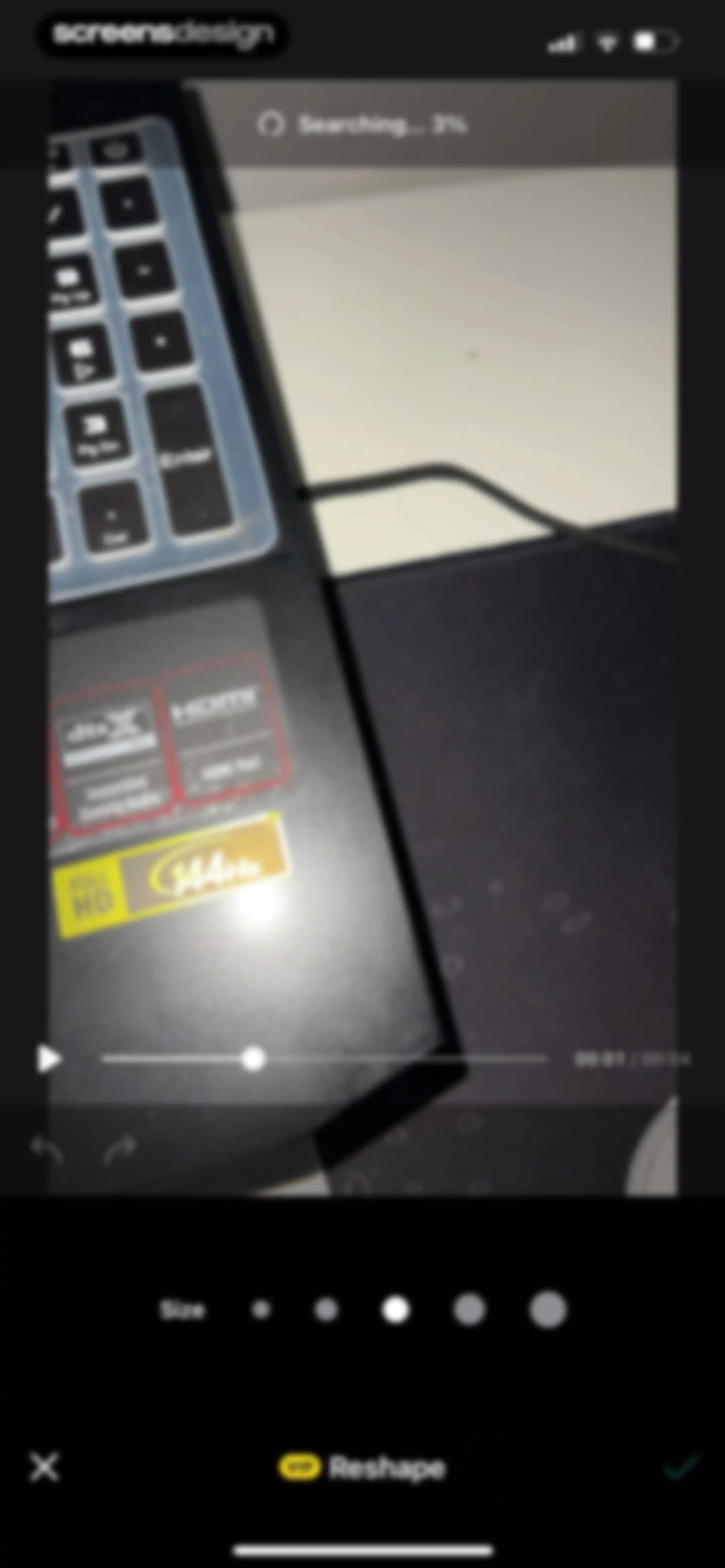 B612 AI Photo&Video Editor screen 53