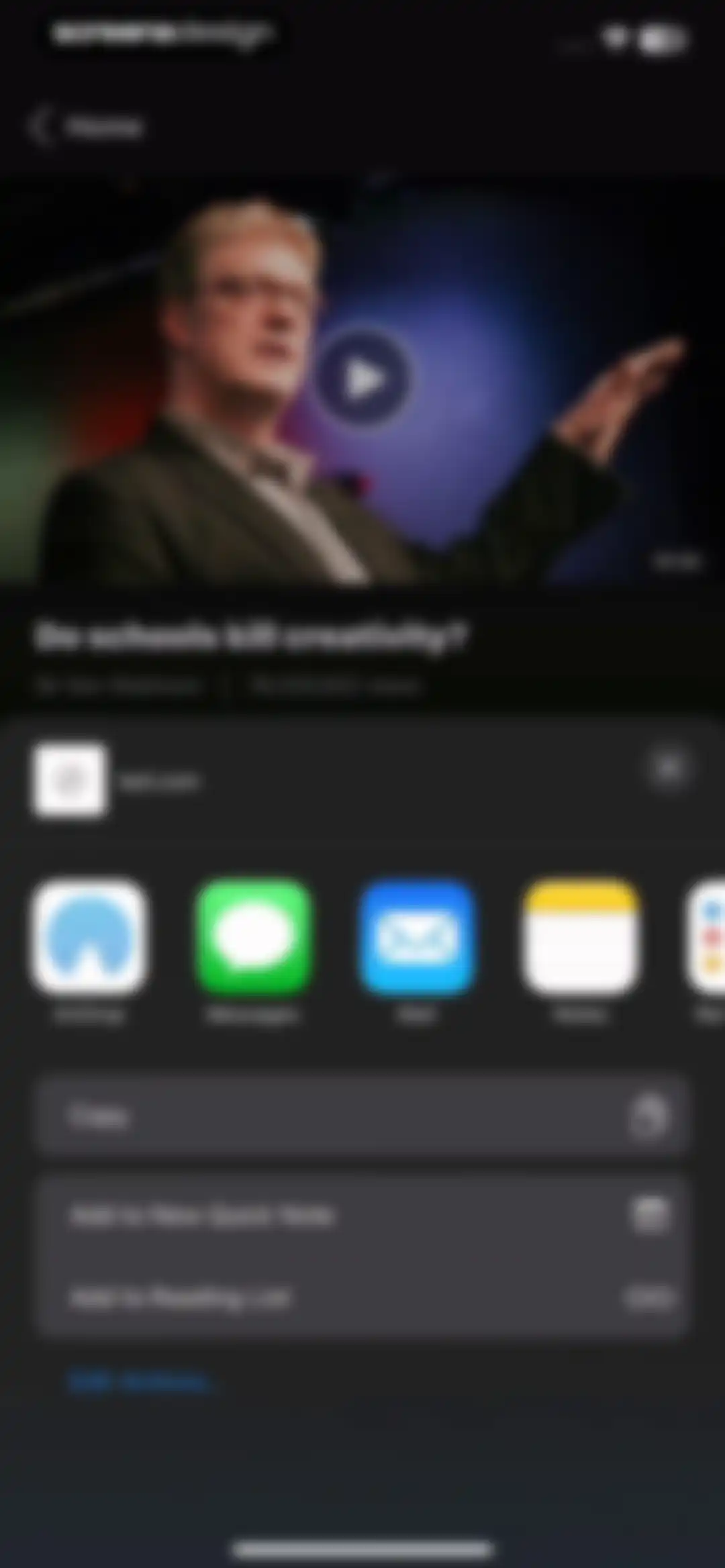 TED Talks: Watch and Learn screen 11
