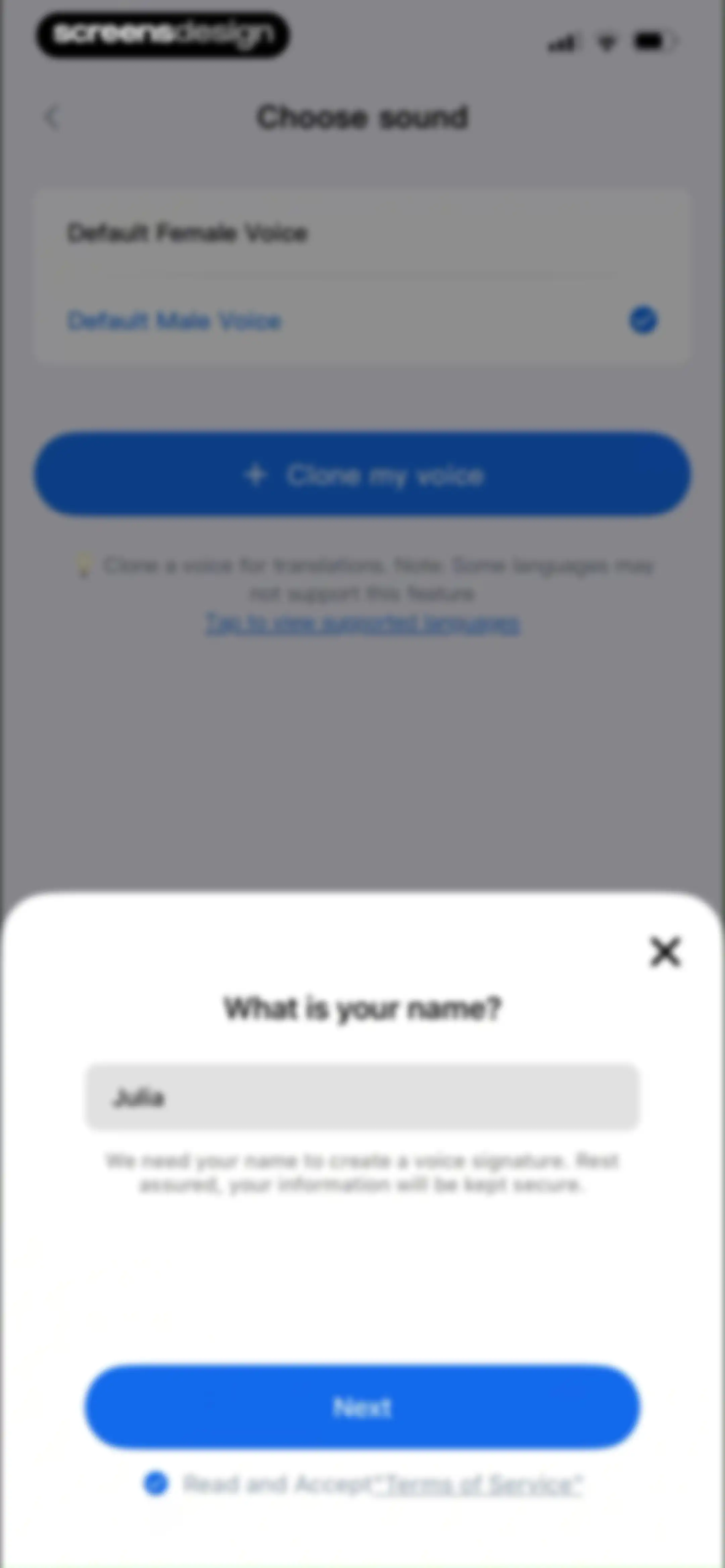 aiTranslate-Voice Translator screen 62