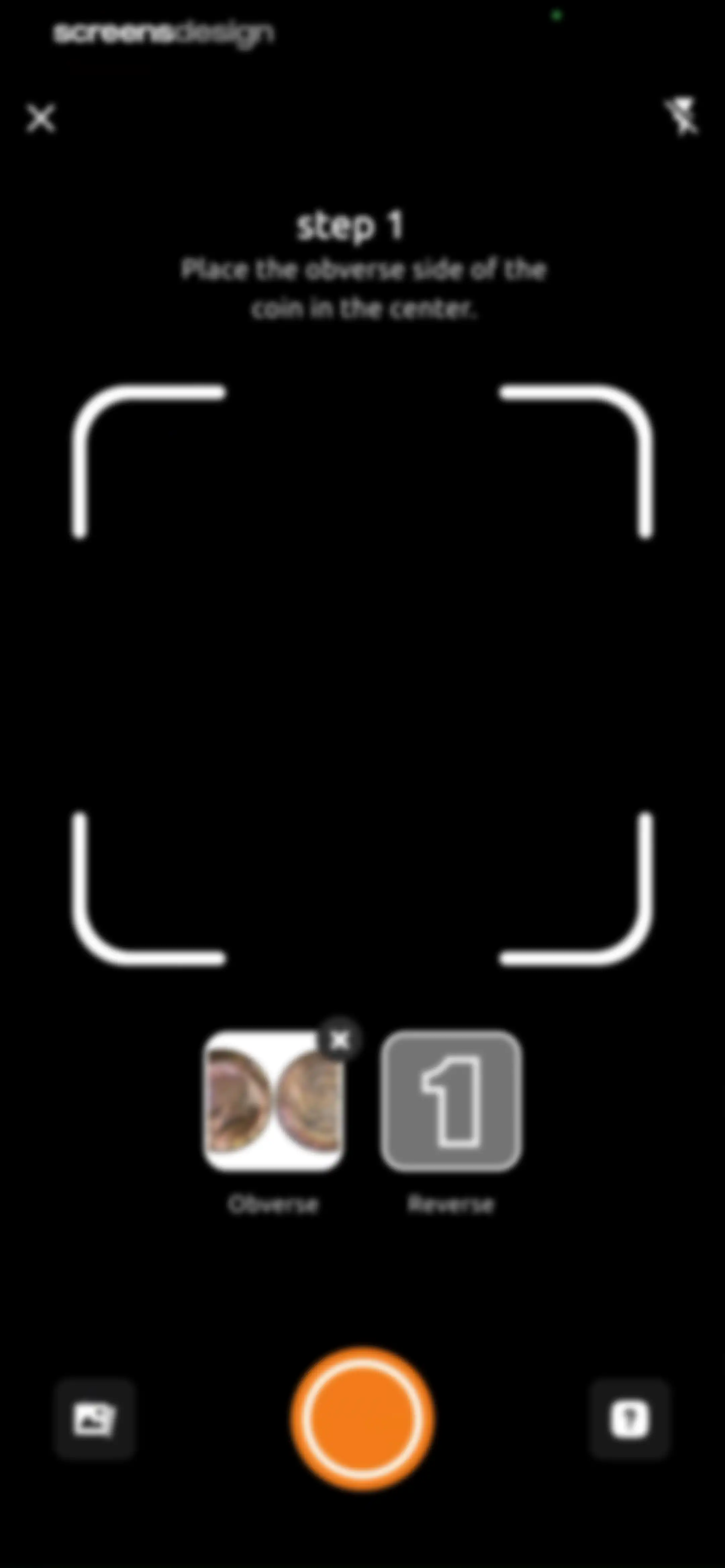 ChatCoin: Coin Identifier screen 24
