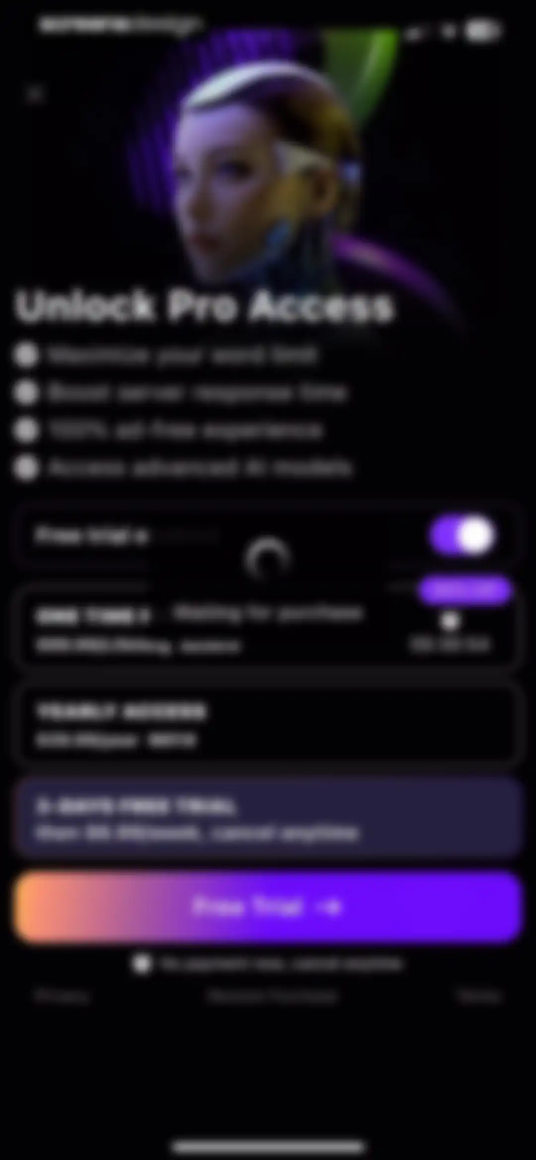 G.AI 4.1 -AI Chatbot Assistant screen 4