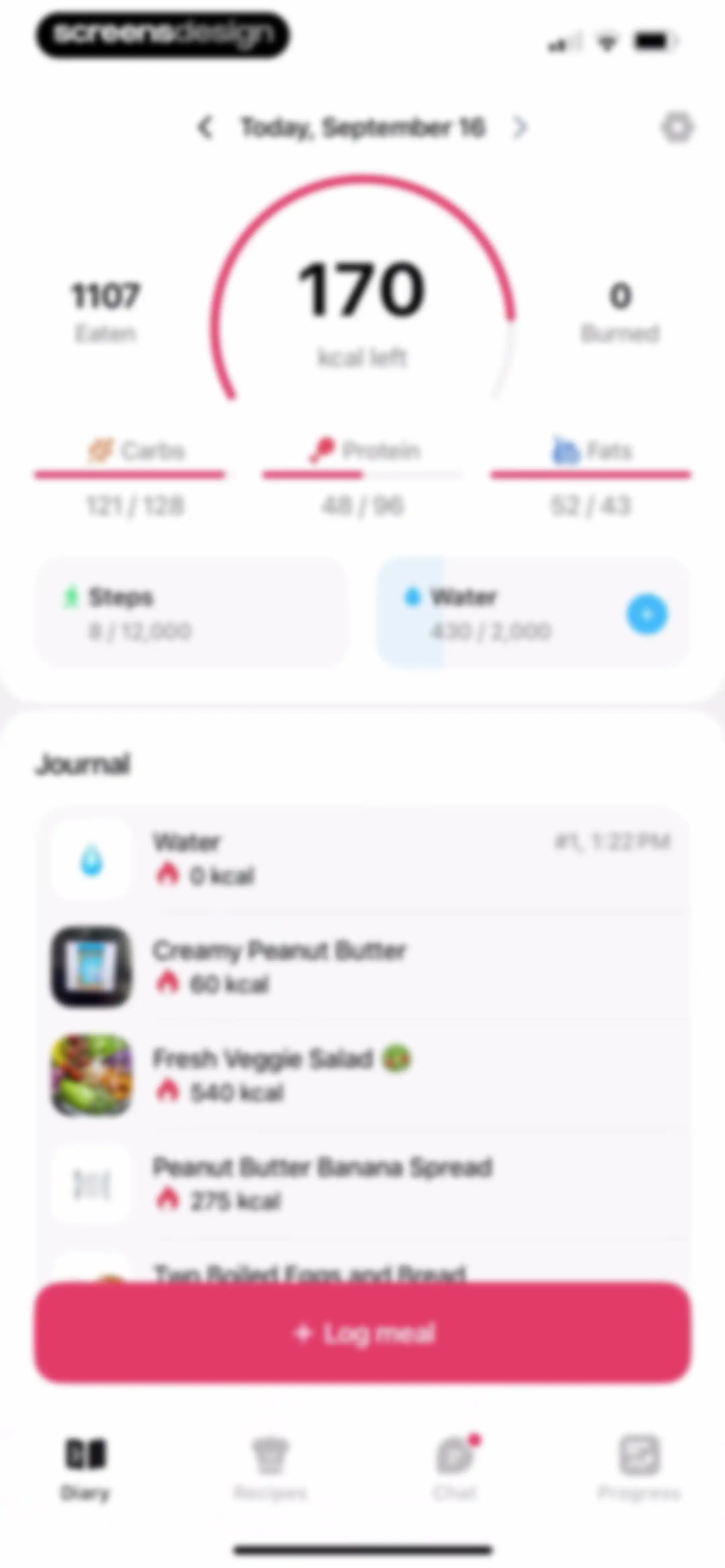 Welmi - Calorie Counter & Diet screen 63