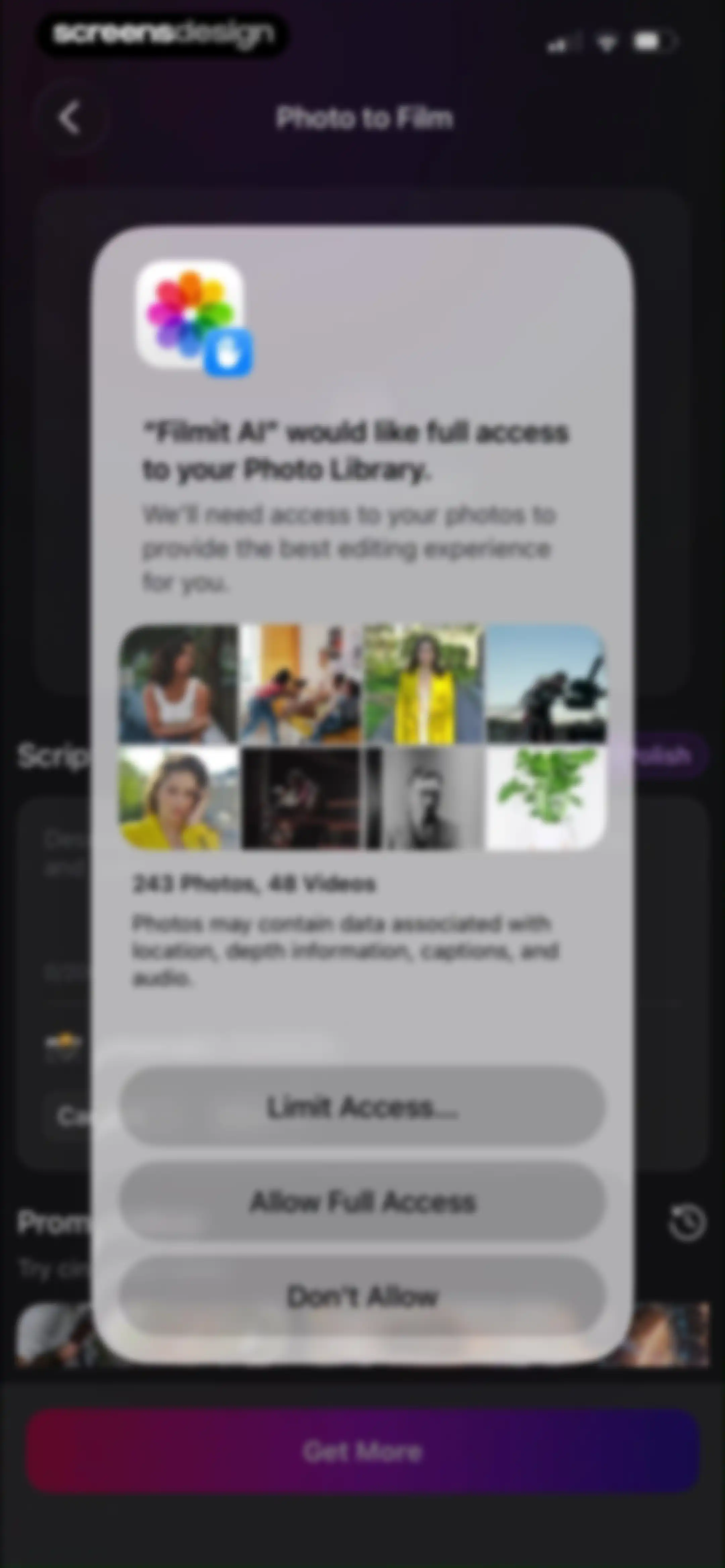 Filmit AI: AI Cinematic Video screen 17