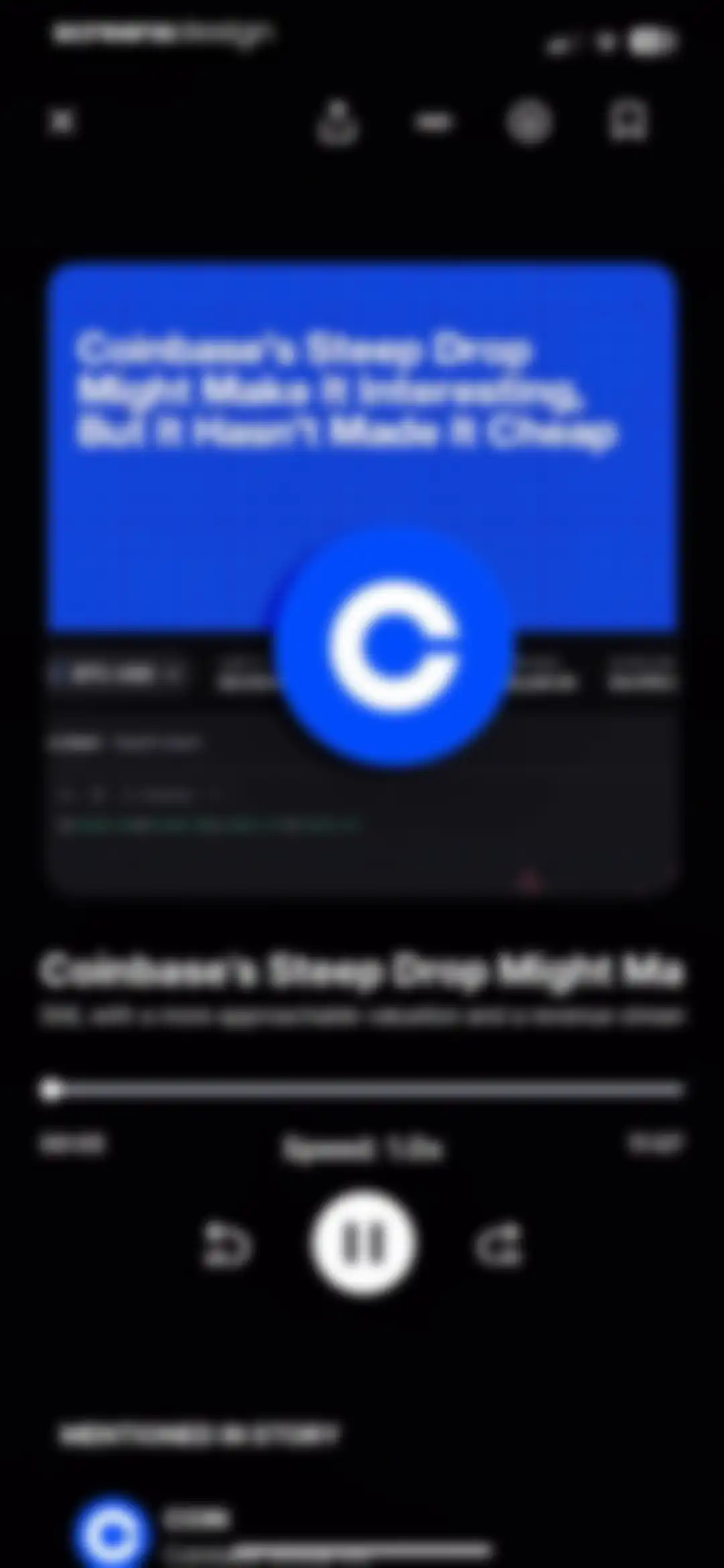 Finimize: Investing Insights screen 23
