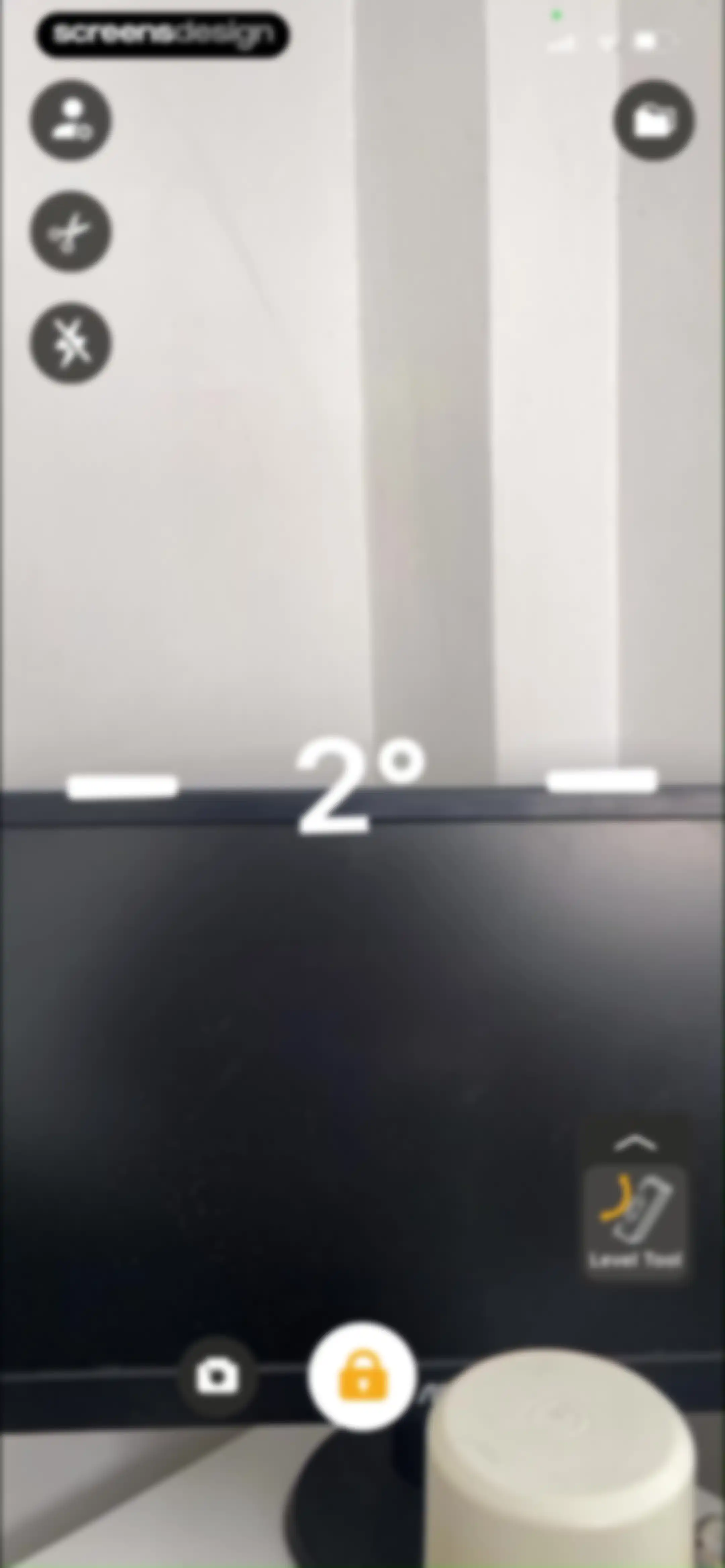 The Tape Measure & 3D Scanner screen 35