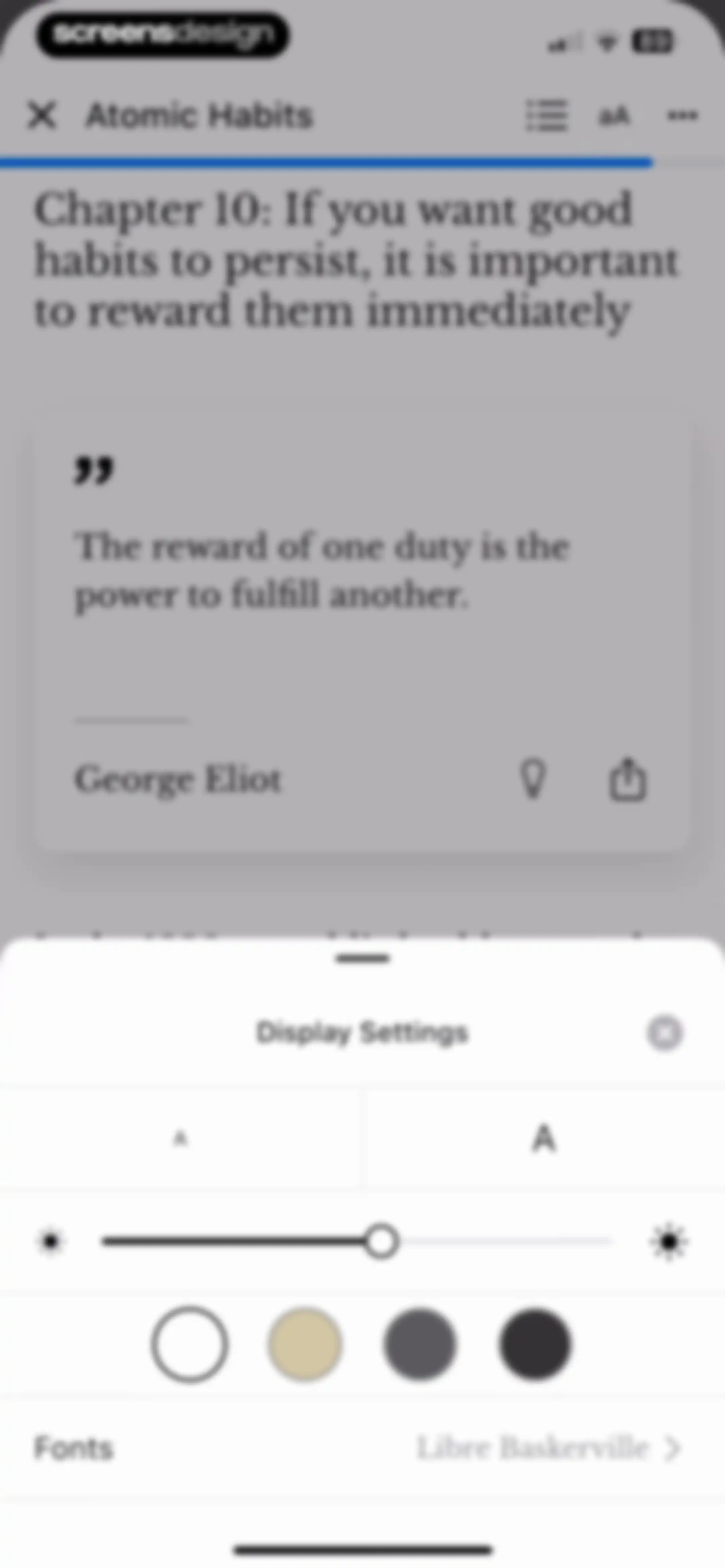 Wiser: Bite-Sized Learning screen 46