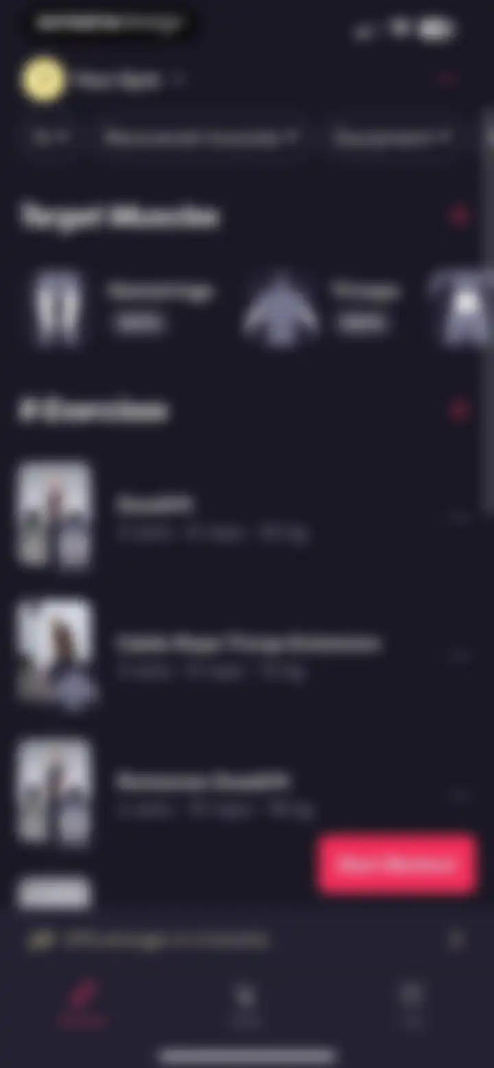 Fitbod: Gym & Fitness Planner screen 37