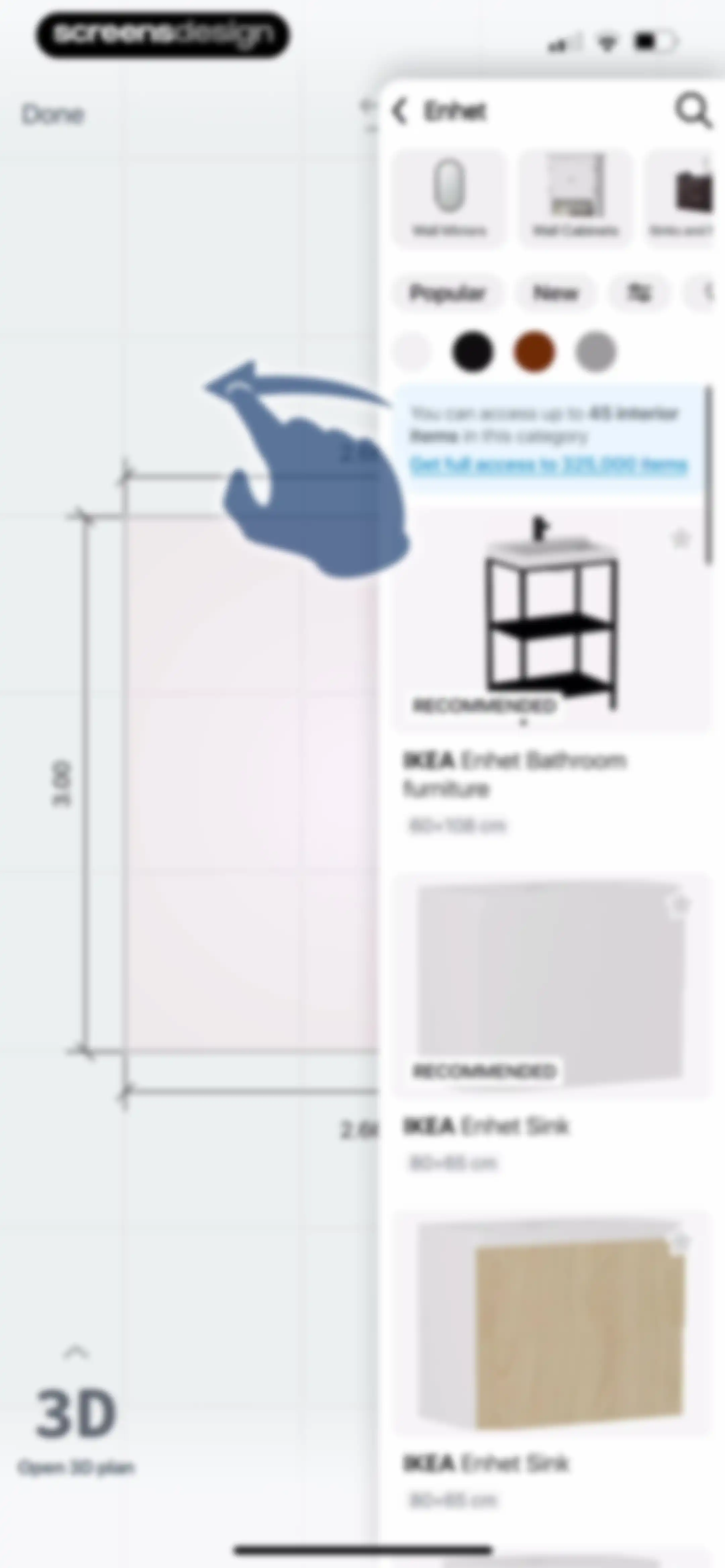 Home Planner AI：Room Design 3D screen 48