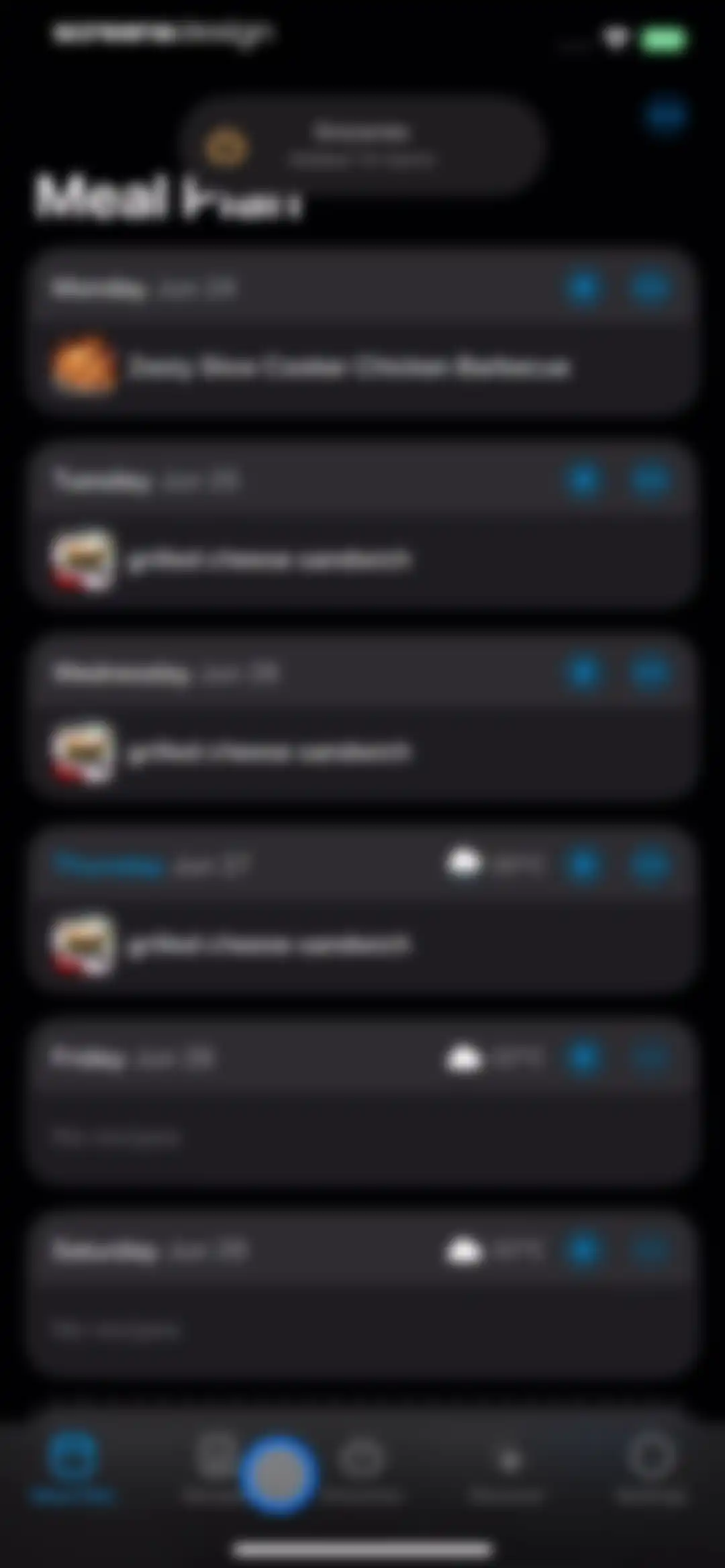 Crouton: Recipe Manager screen 67