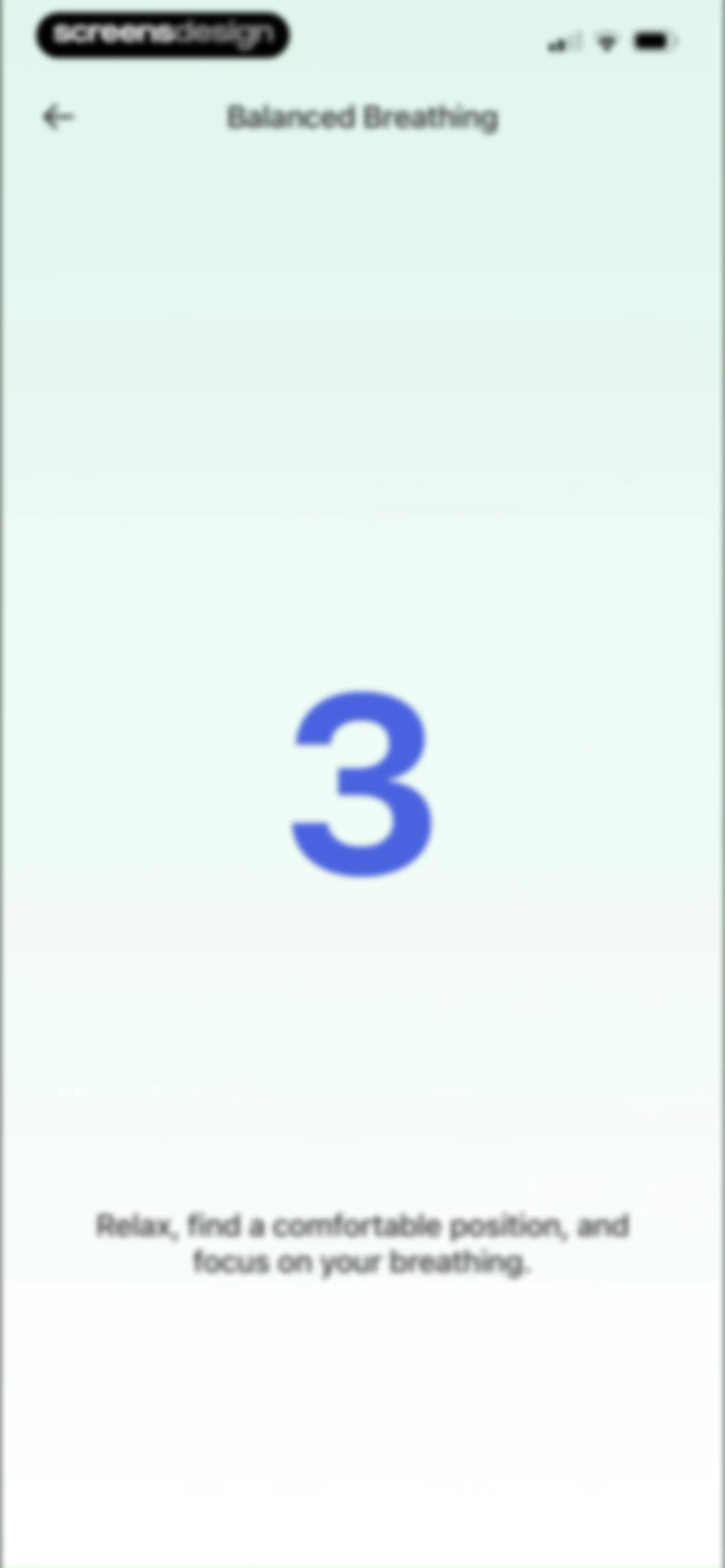 Health Tracker- HeartRate & BP screen 57