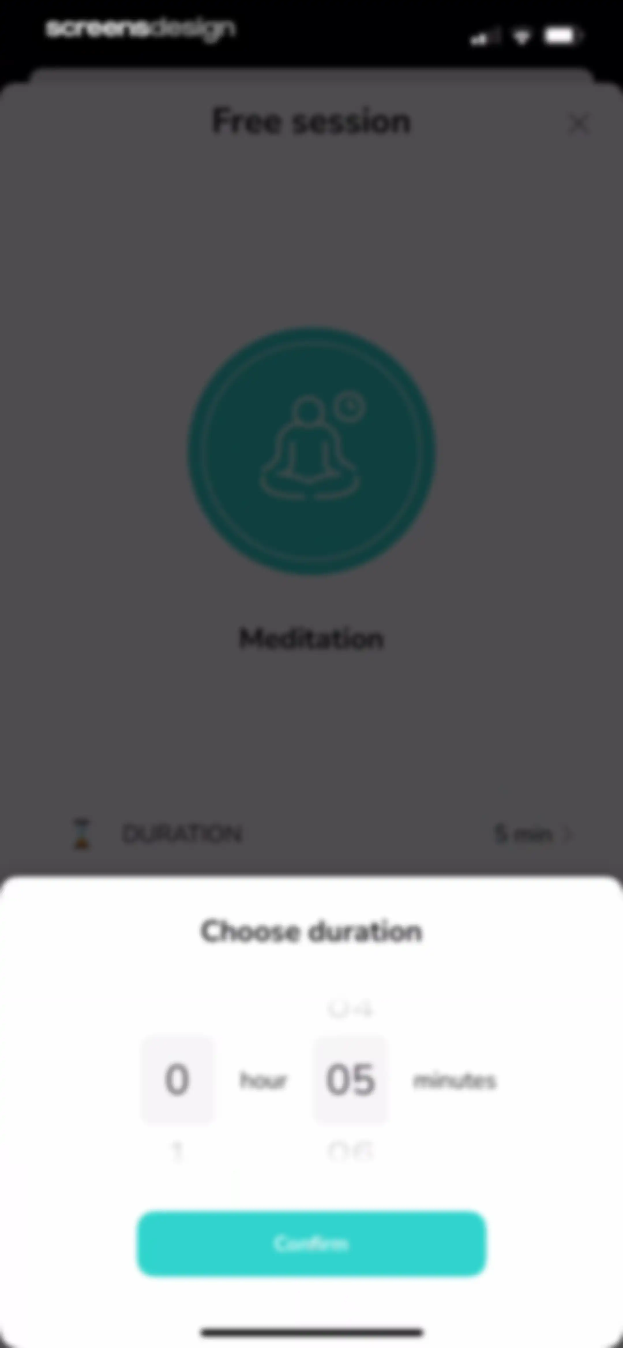 Petit BamBou: Mindfulness screen 23