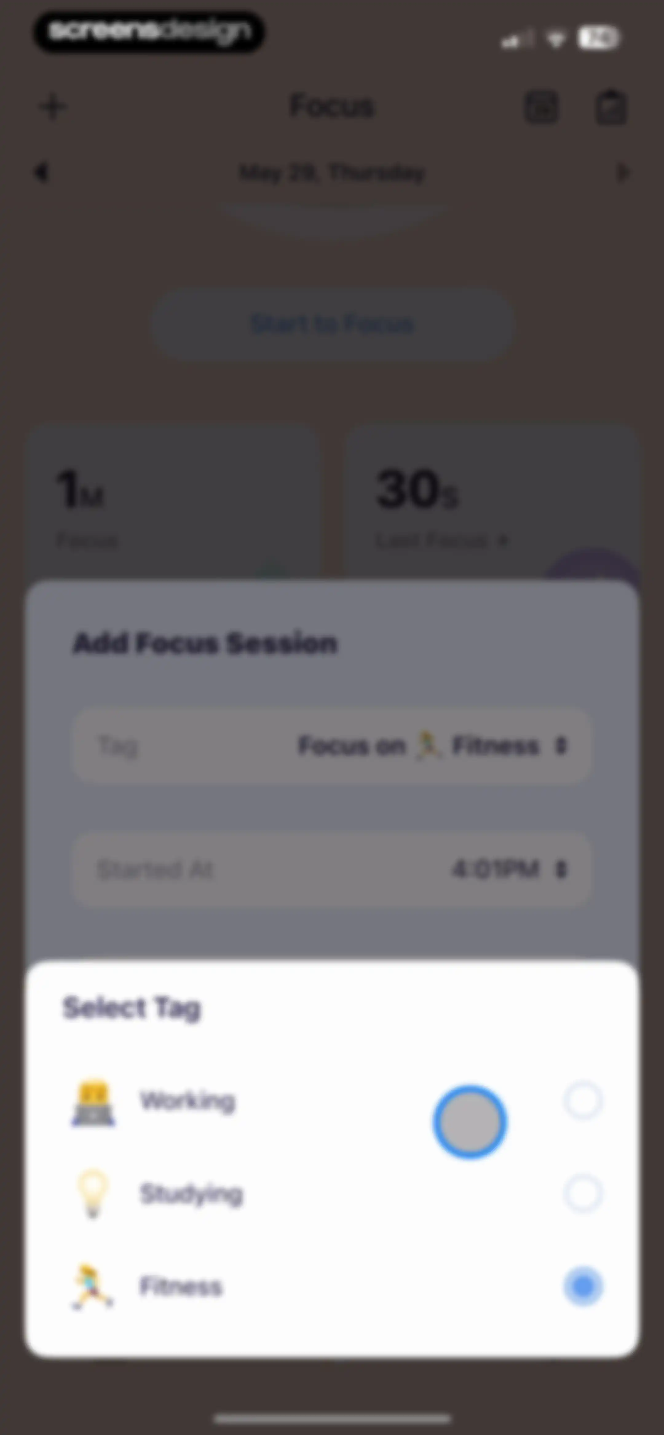 OffScreen: Screen Time Control screen 106
