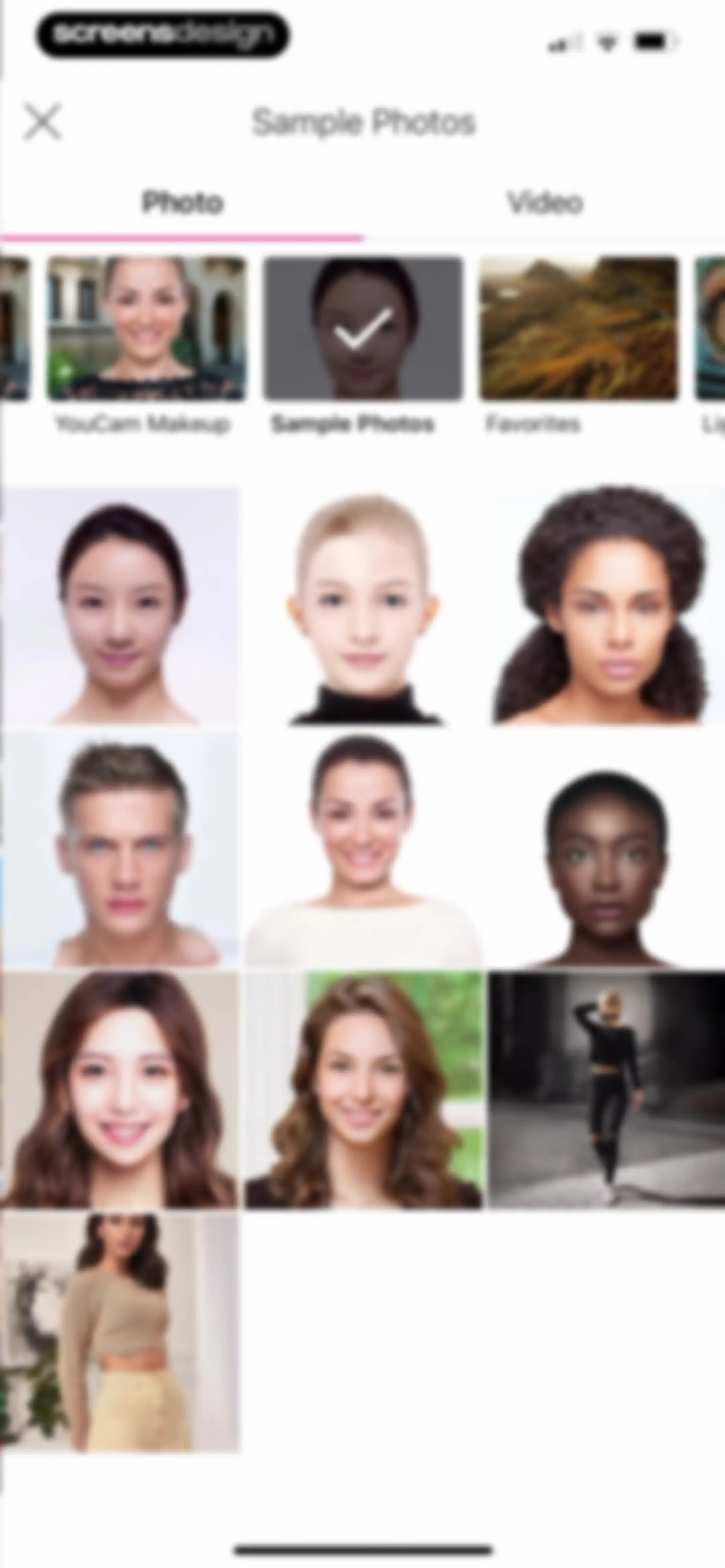 YouCam Makeup: Face Editor screen 153